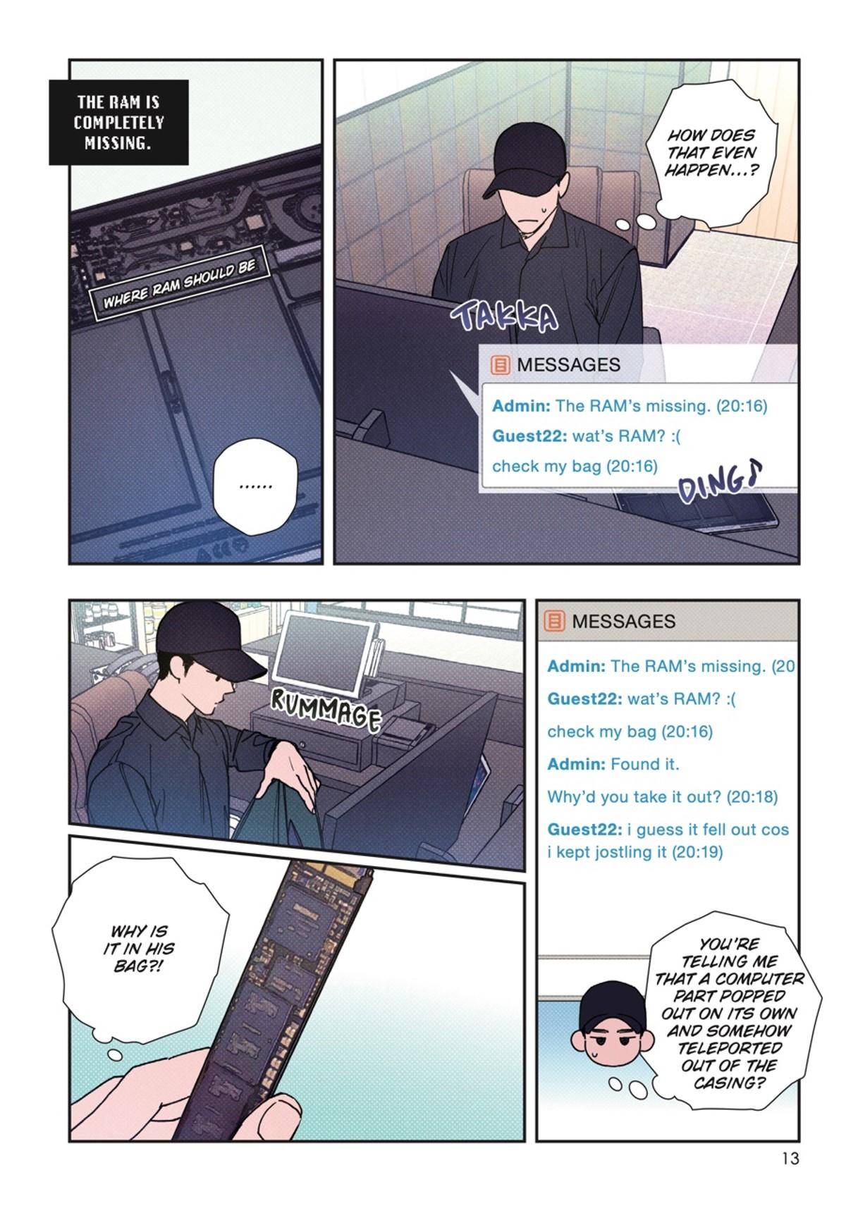 Read Semantic Error chapter 92.4 image 14 on Lezhin