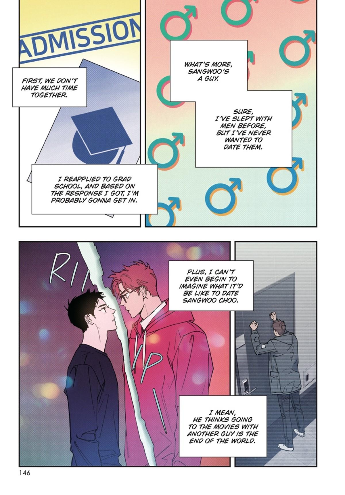 Read Semantic Error chapter 92.4 image 146 on Lezhin