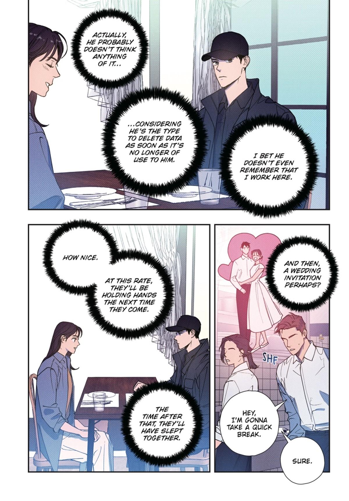 Read Semantic Error chapter 92.4 image 149 on Lezhin