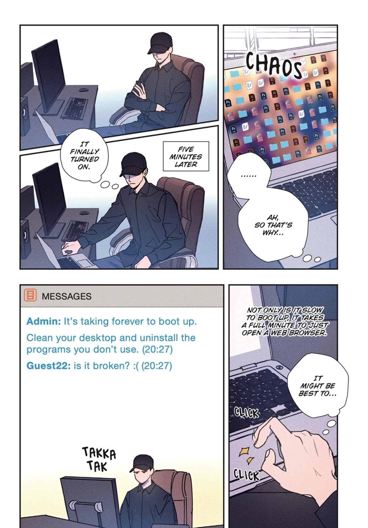 Read Semantic Error chapter 92.4 image 15 on Lezhin