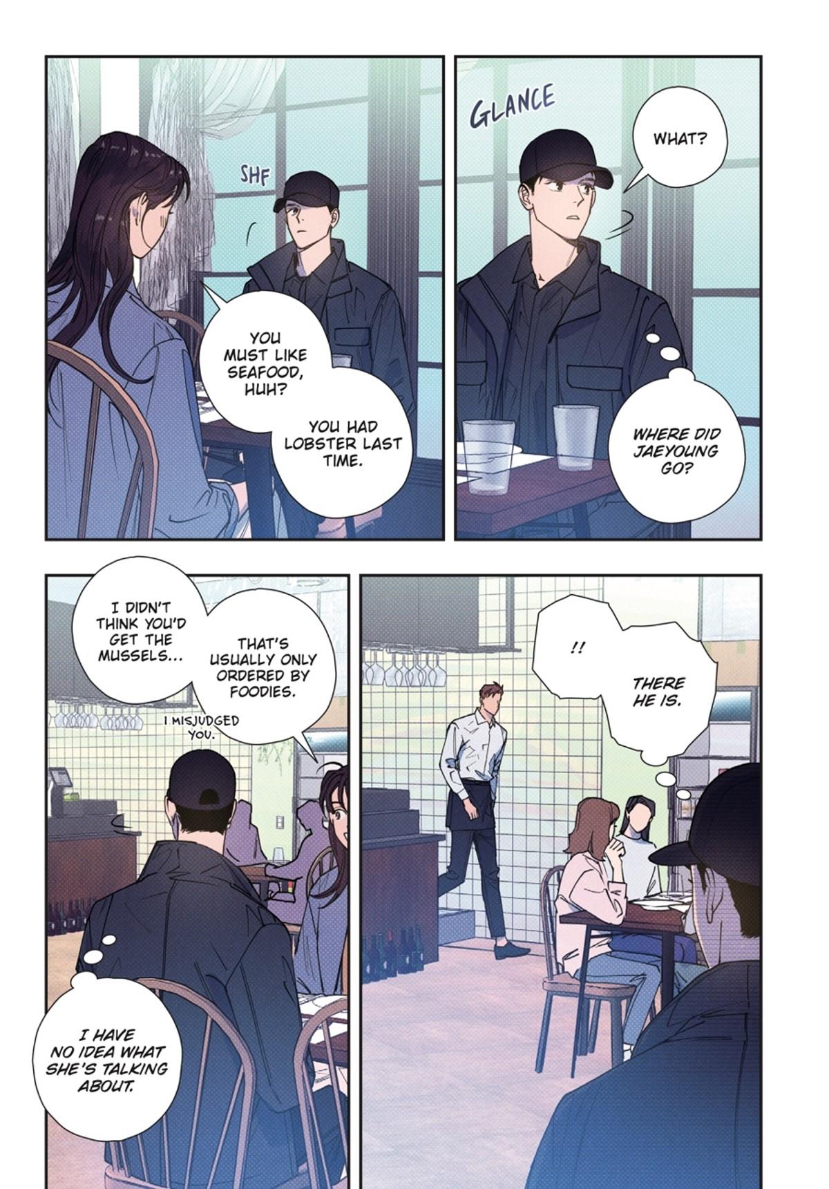 Read Semantic Error chapter 92.4 image 150 on Lezhin