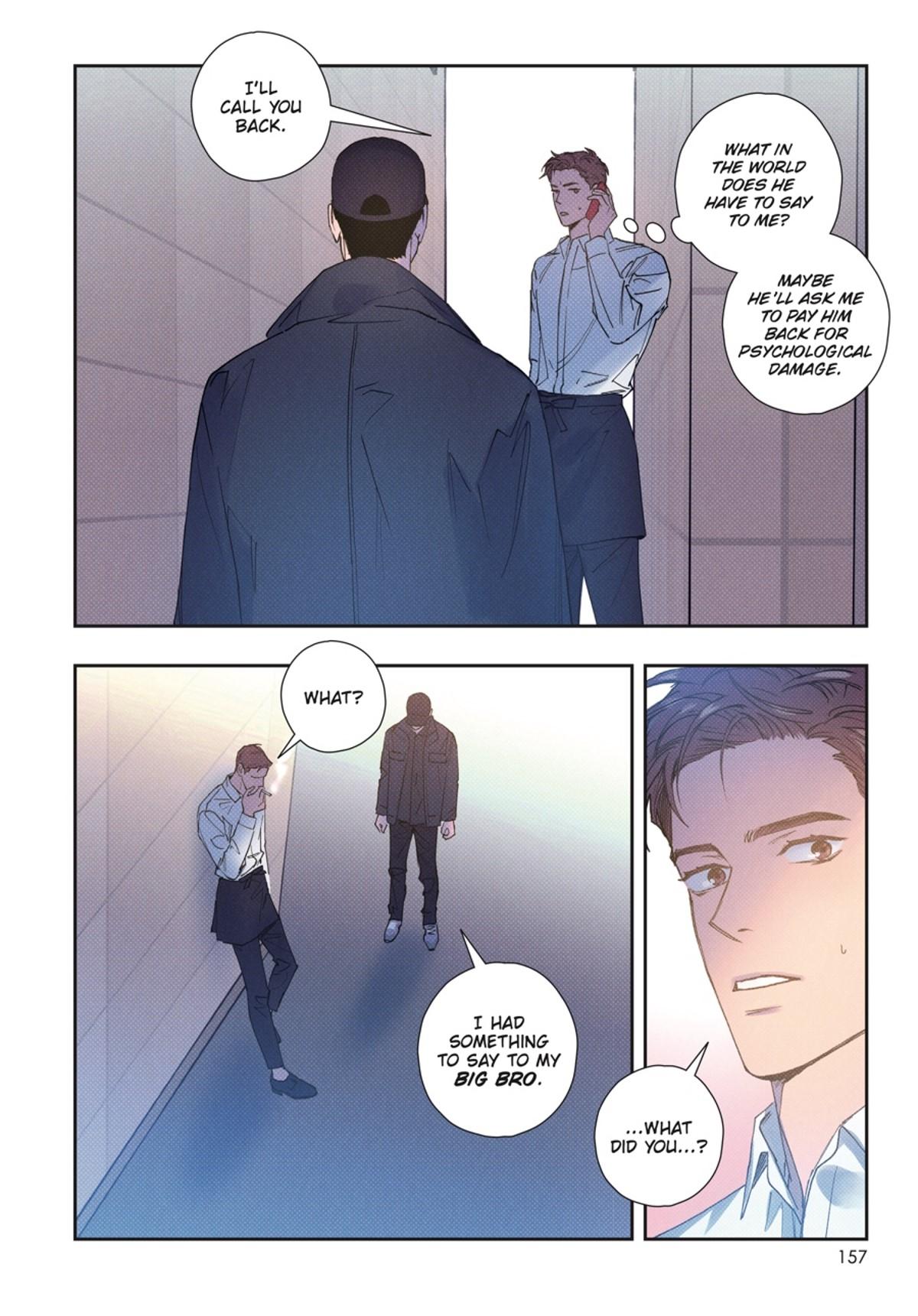 Read Semantic Error chapter 92.4 image 157 on Lezhin