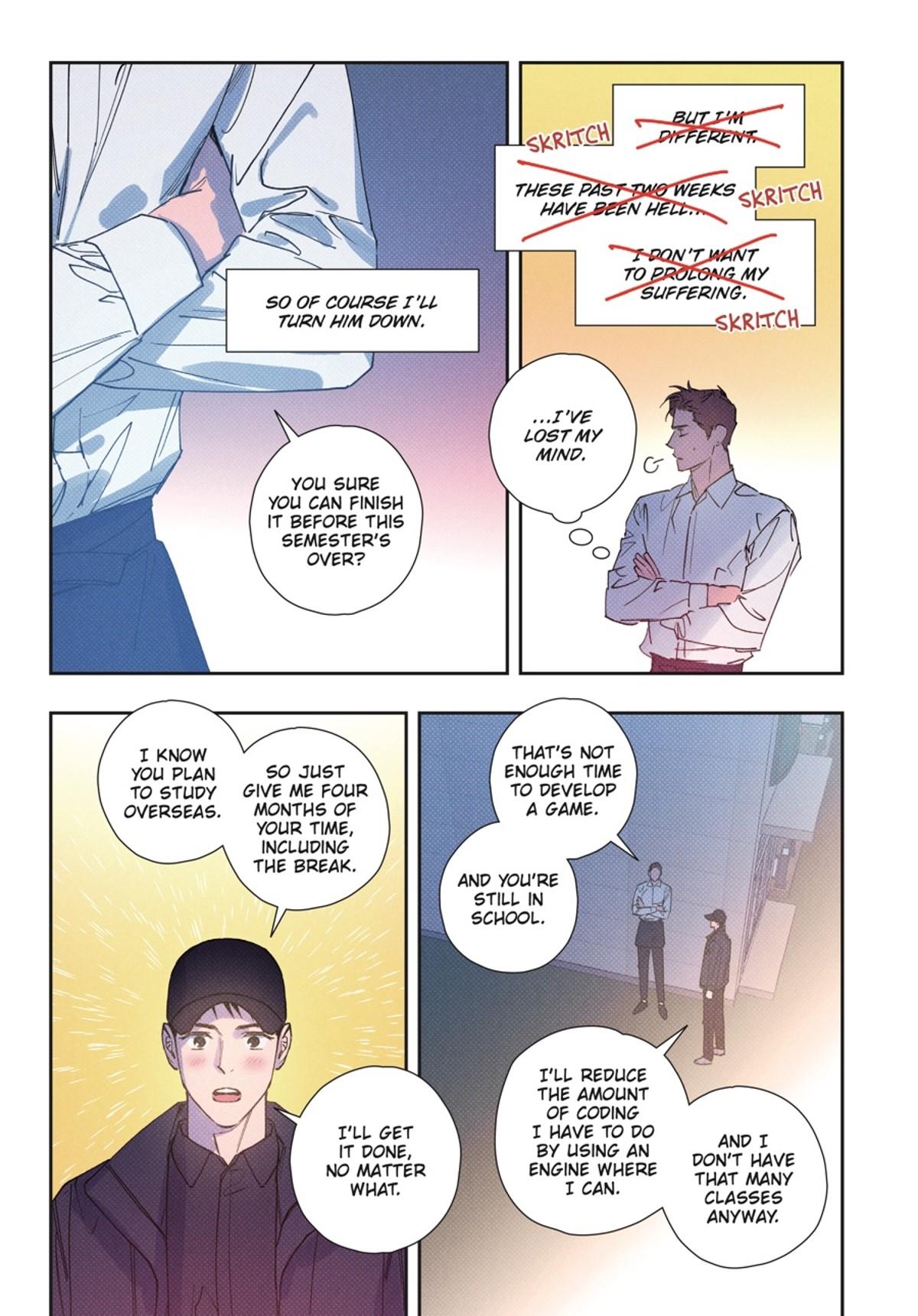 Read Semantic Error chapter 92.4 image 162 on Lezhin