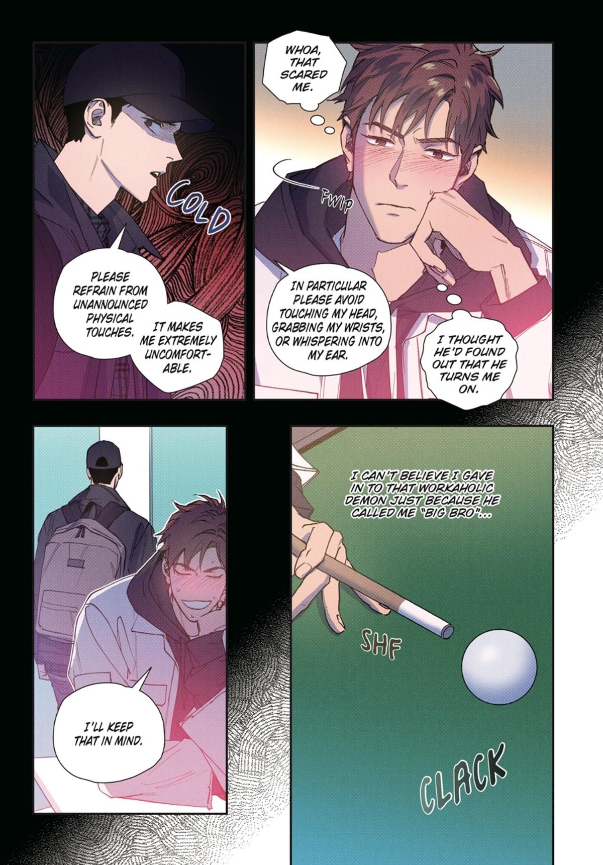 Read Semantic Error chapter 92.4 image 175 on Lezhin