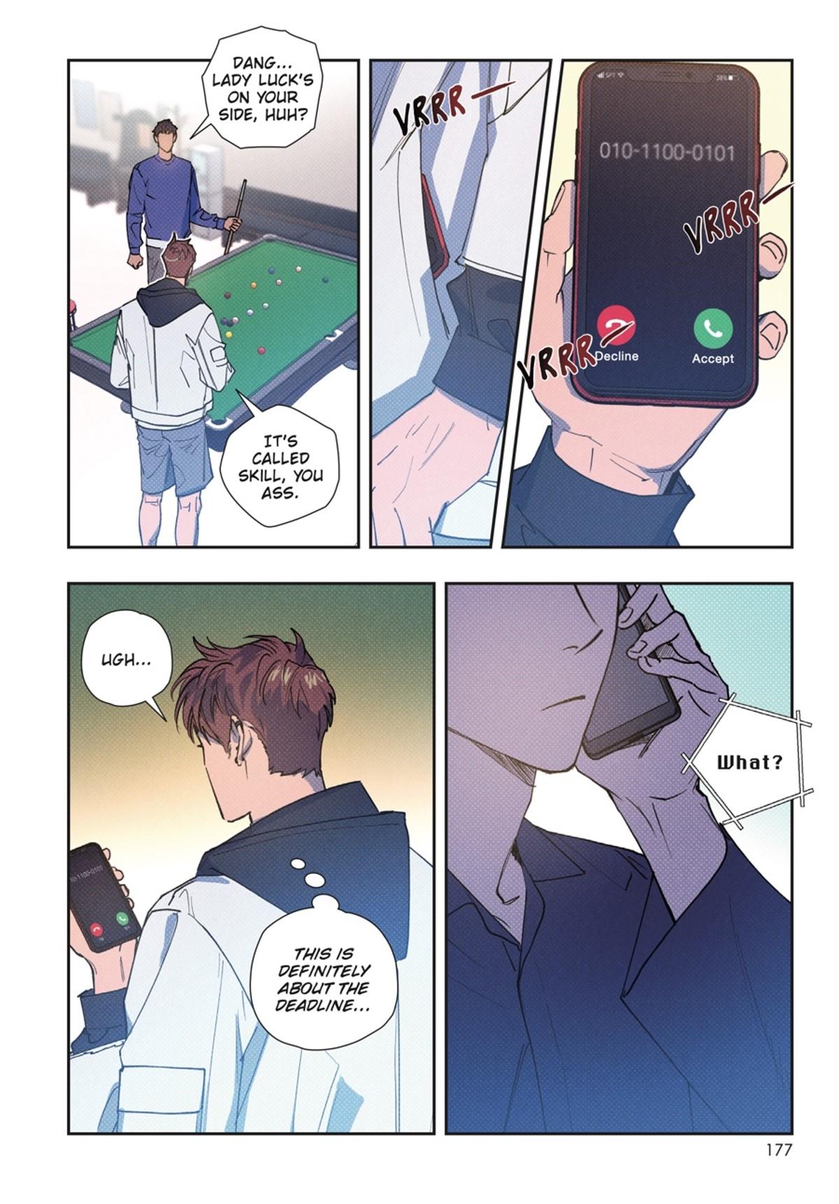Read Semantic Error chapter 92.4 image 176 on Lezhin