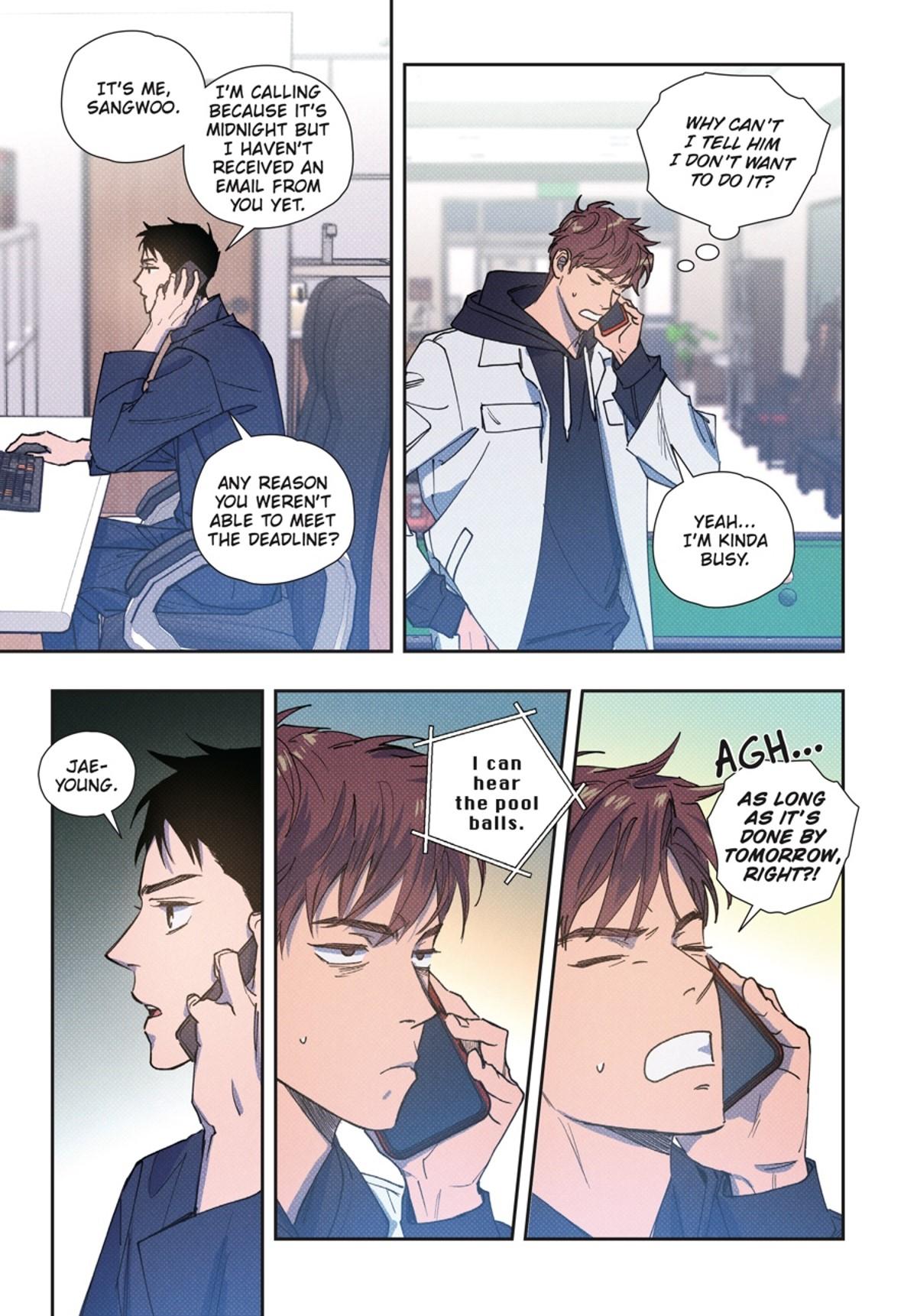 Read Semantic Error chapter 92.4 image 177 on Lezhin