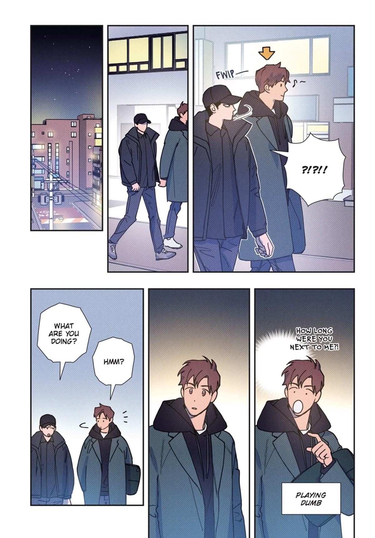 Read Semantic Error chapter 92.4 image 18 on Lezhin