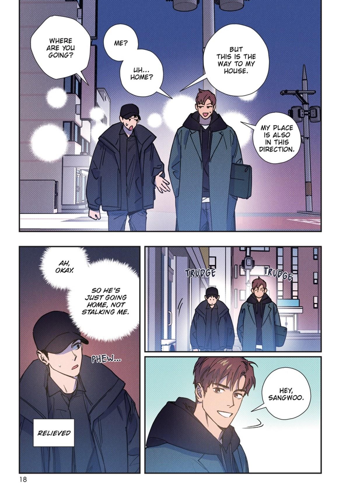 Read Semantic Error chapter 92.4 image 19 on Lezhin