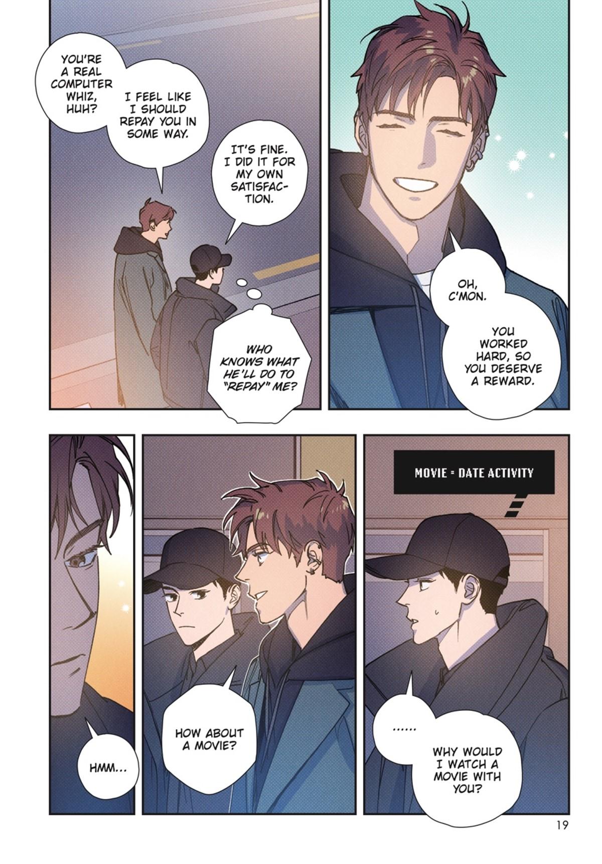 Read Semantic Error chapter 92.4 image 20 on Lezhin