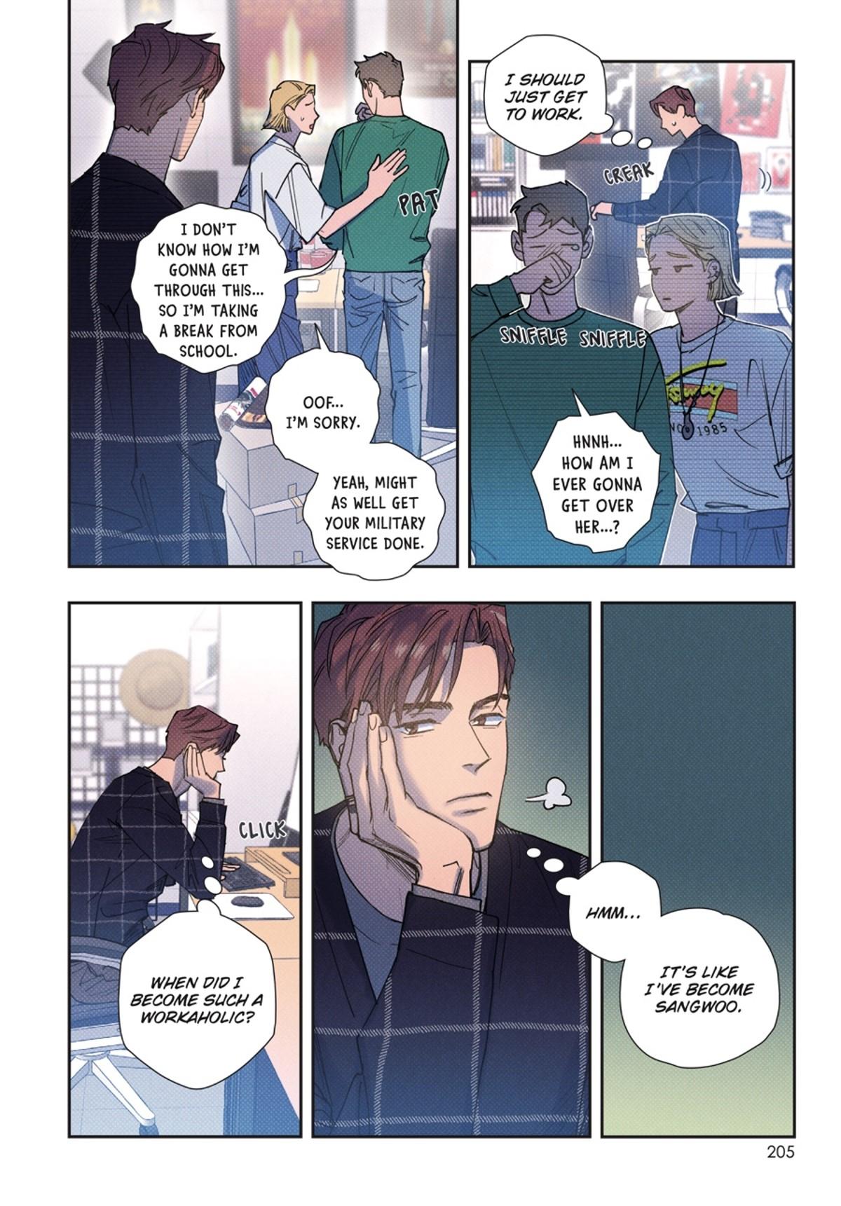 Read Semantic Error chapter 92.4 image 204 on Lezhin