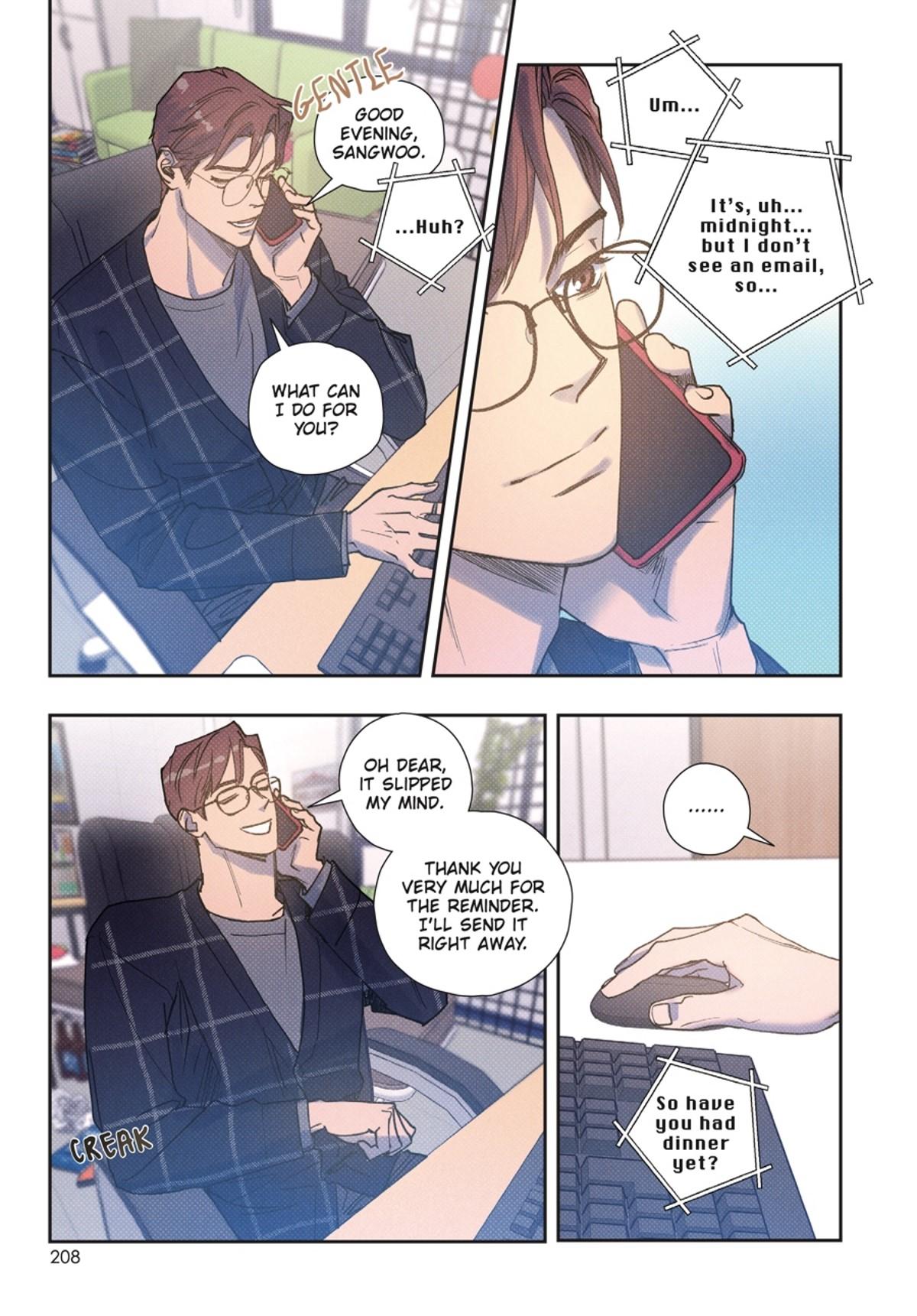 Read Semantic Error chapter 92.4 image 207 on Lezhin