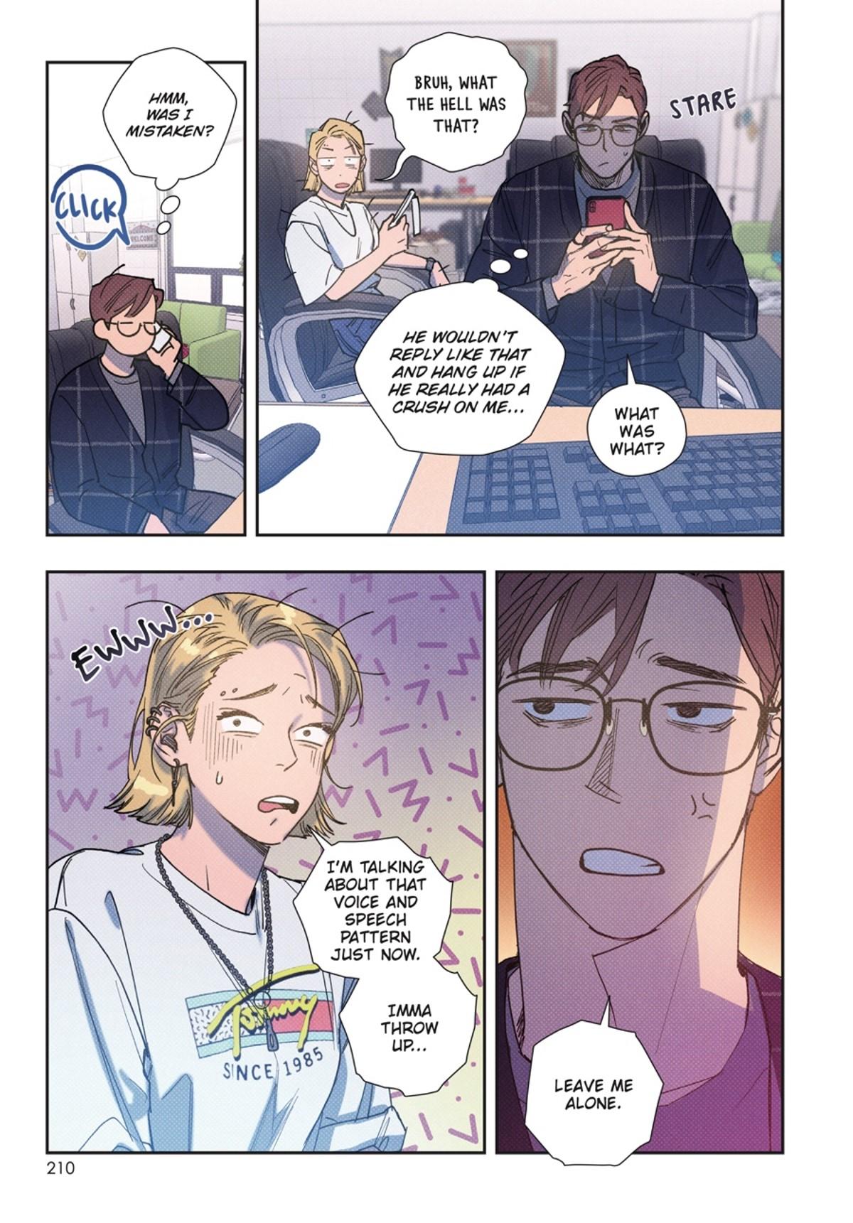 Read Semantic Error chapter 92.4 image 209 on Lezhin