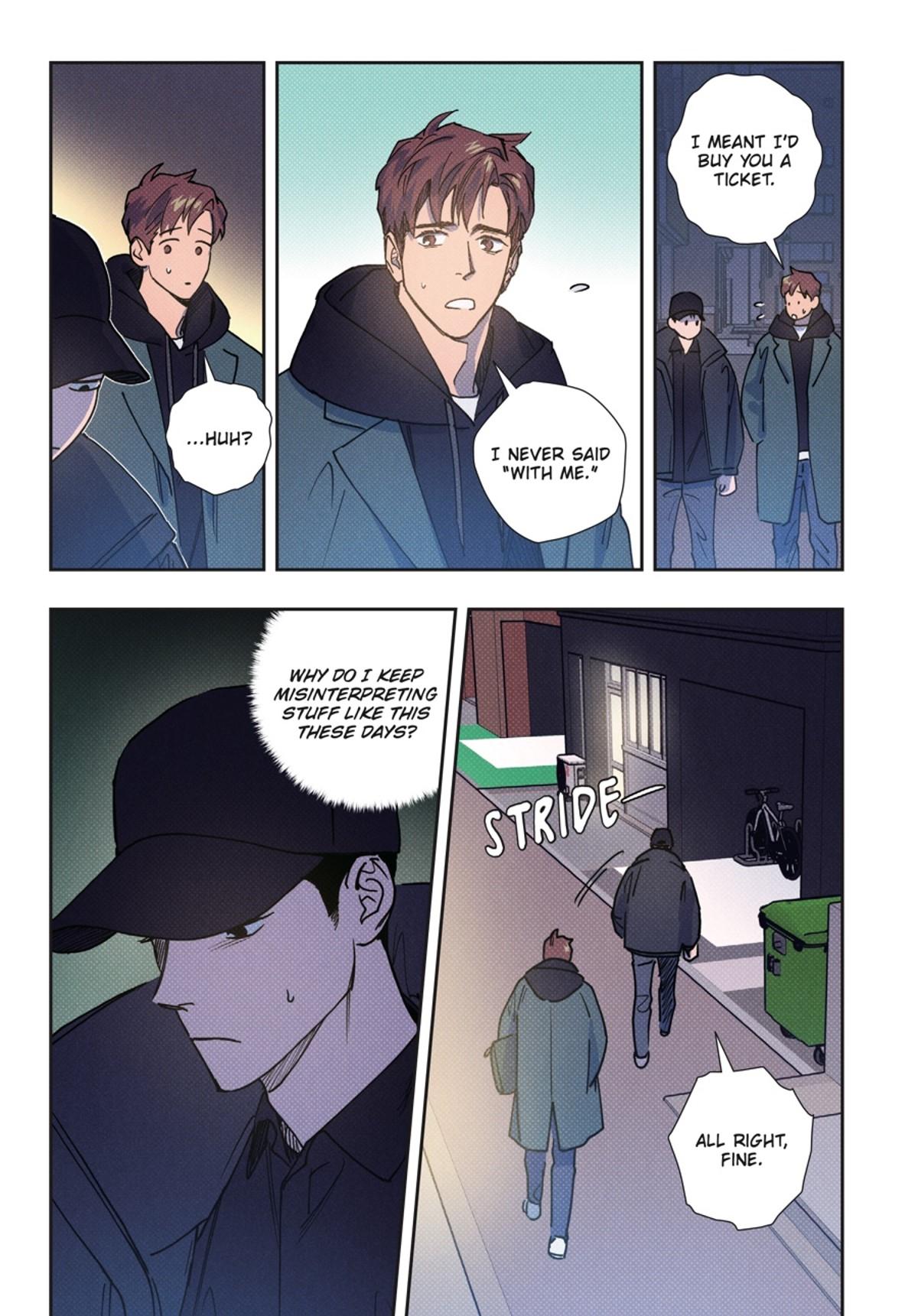 Read Semantic Error chapter 92.4 image 21 on Lezhin