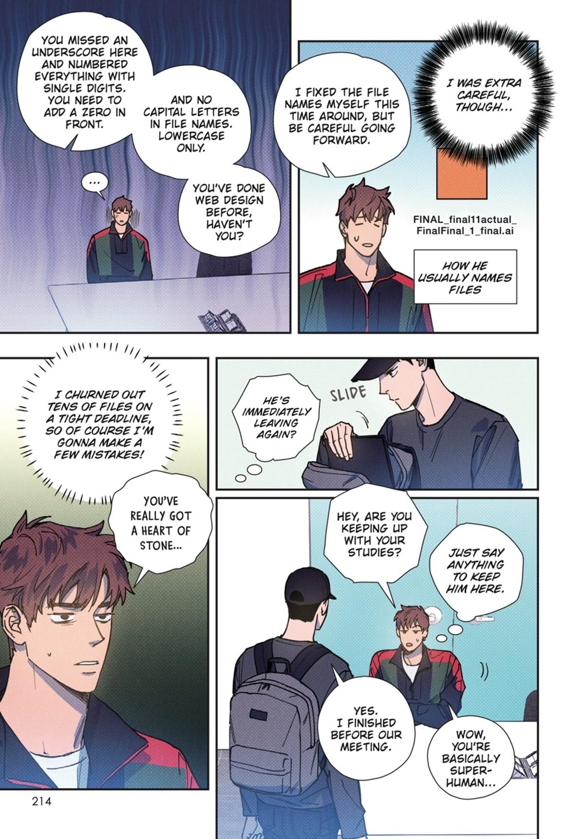 Read Semantic Error chapter 92.4 image 213 on Lezhin
