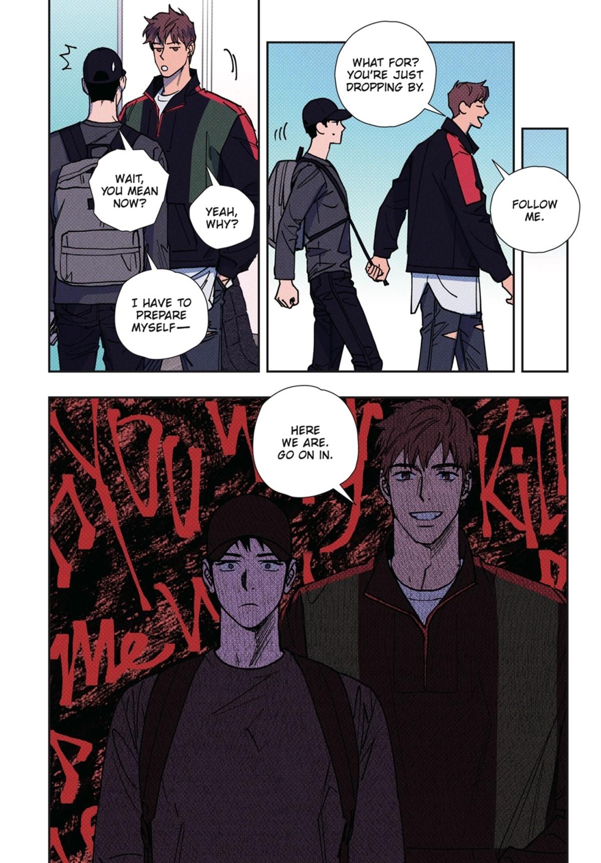 Read Semantic Error chapter 92.4 image 216 on Lezhin