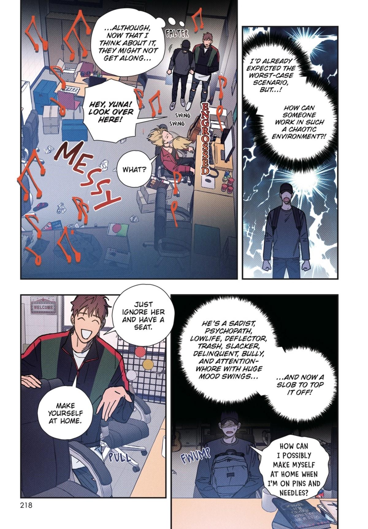 Read Semantic Error chapter 92.4 image 217 on Lezhin