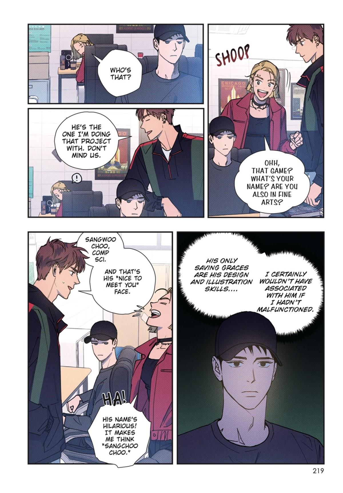Read Semantic Error chapter 92.4 image 218 on Lezhin