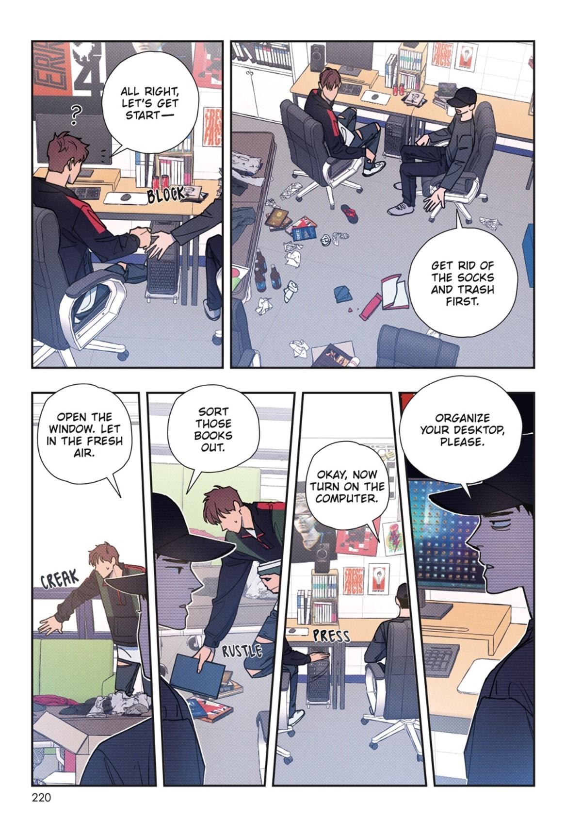 Read Semantic Error chapter 92.4 image 219 on Lezhin