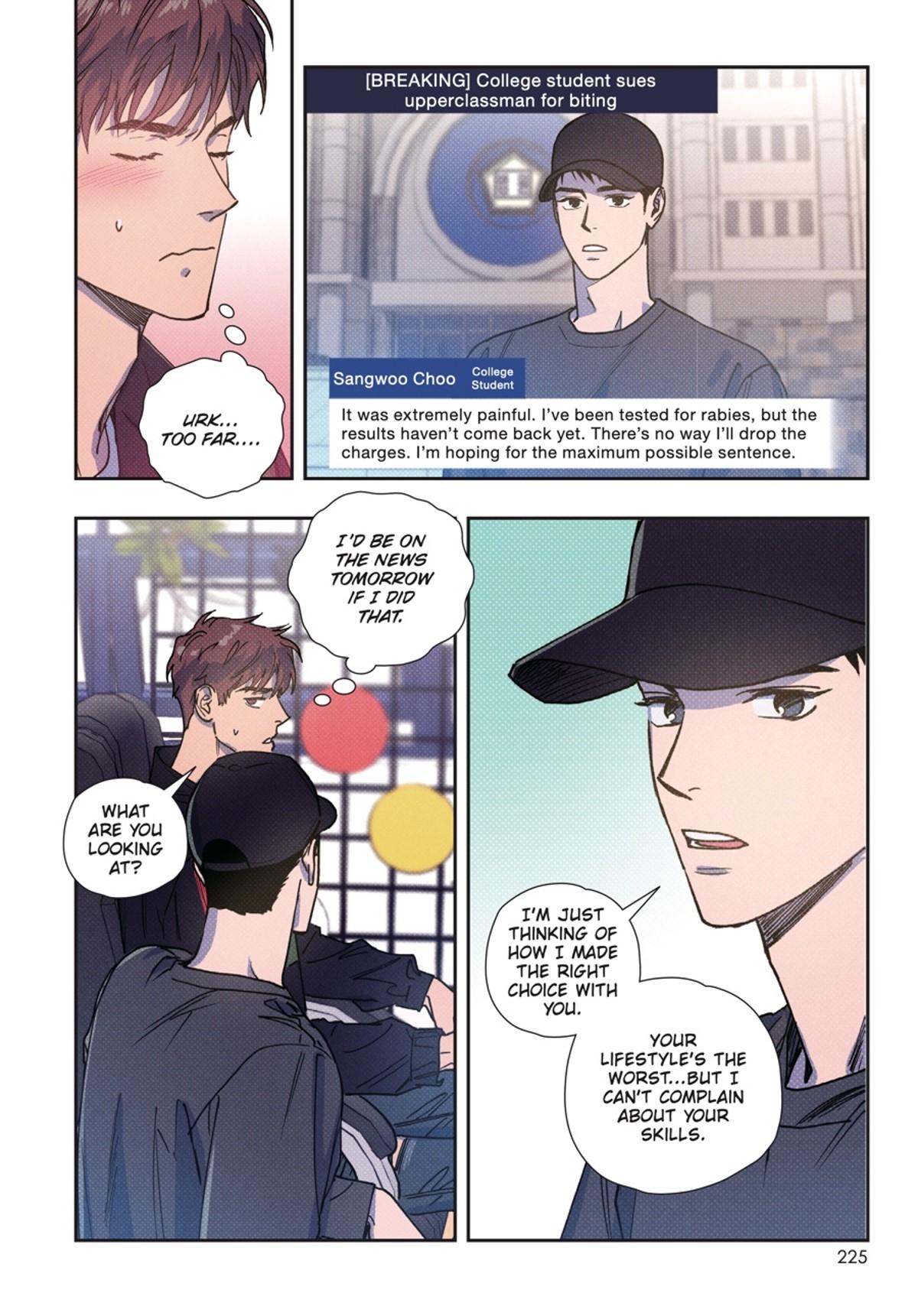 Read Semantic Error chapter 92.4 image 224 on Lezhin