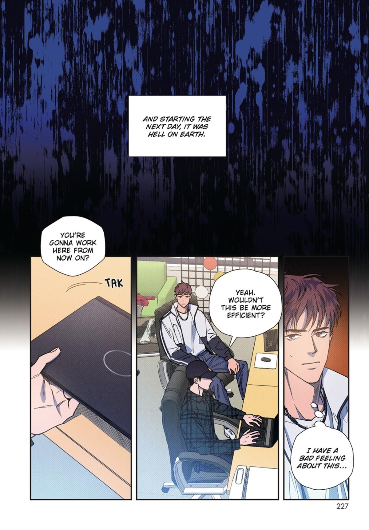 Read Semantic Error chapter 92.4 image 226 on Lezhin