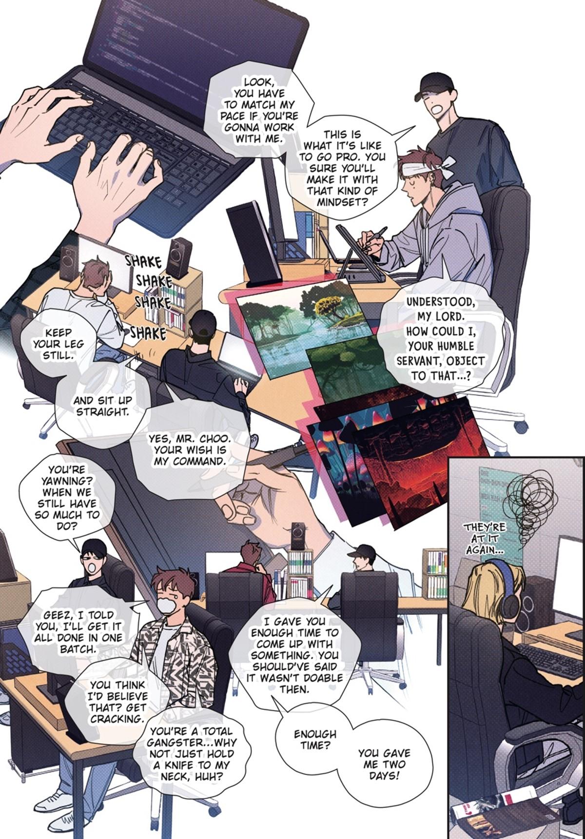 Read Semantic Error chapter 92.4 image 227 on Lezhin