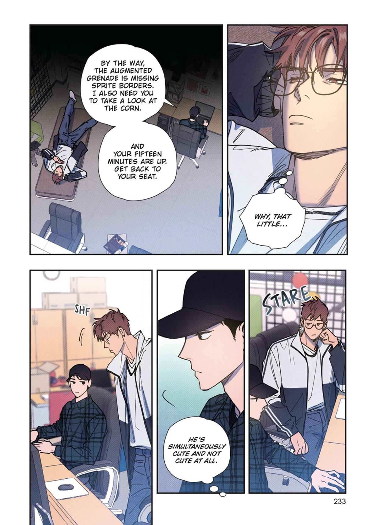 Read Semantic Error chapter 92.4 image 232 on Lezhin
