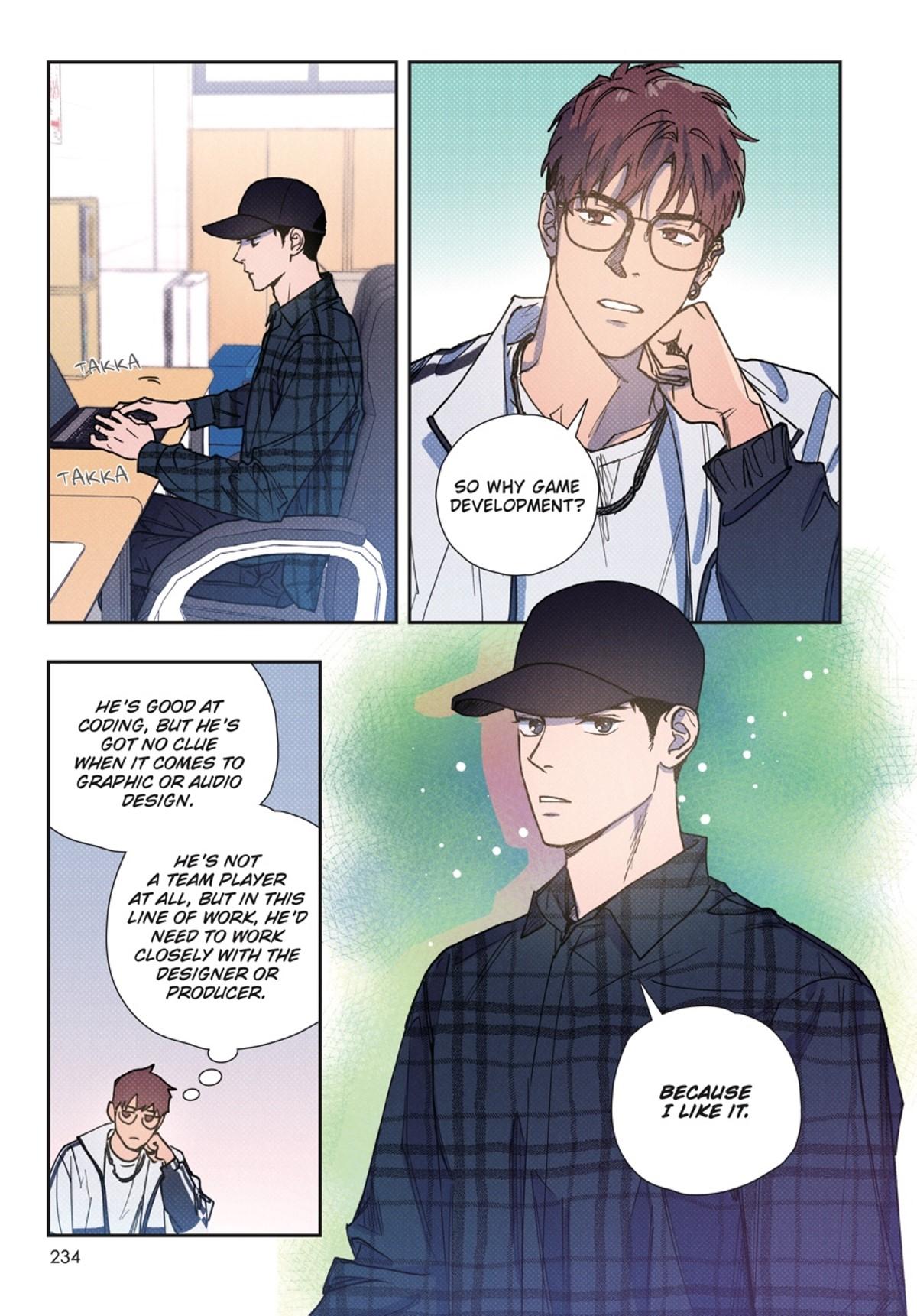 Read Semantic Error chapter 92.4 image 233 on Lezhin