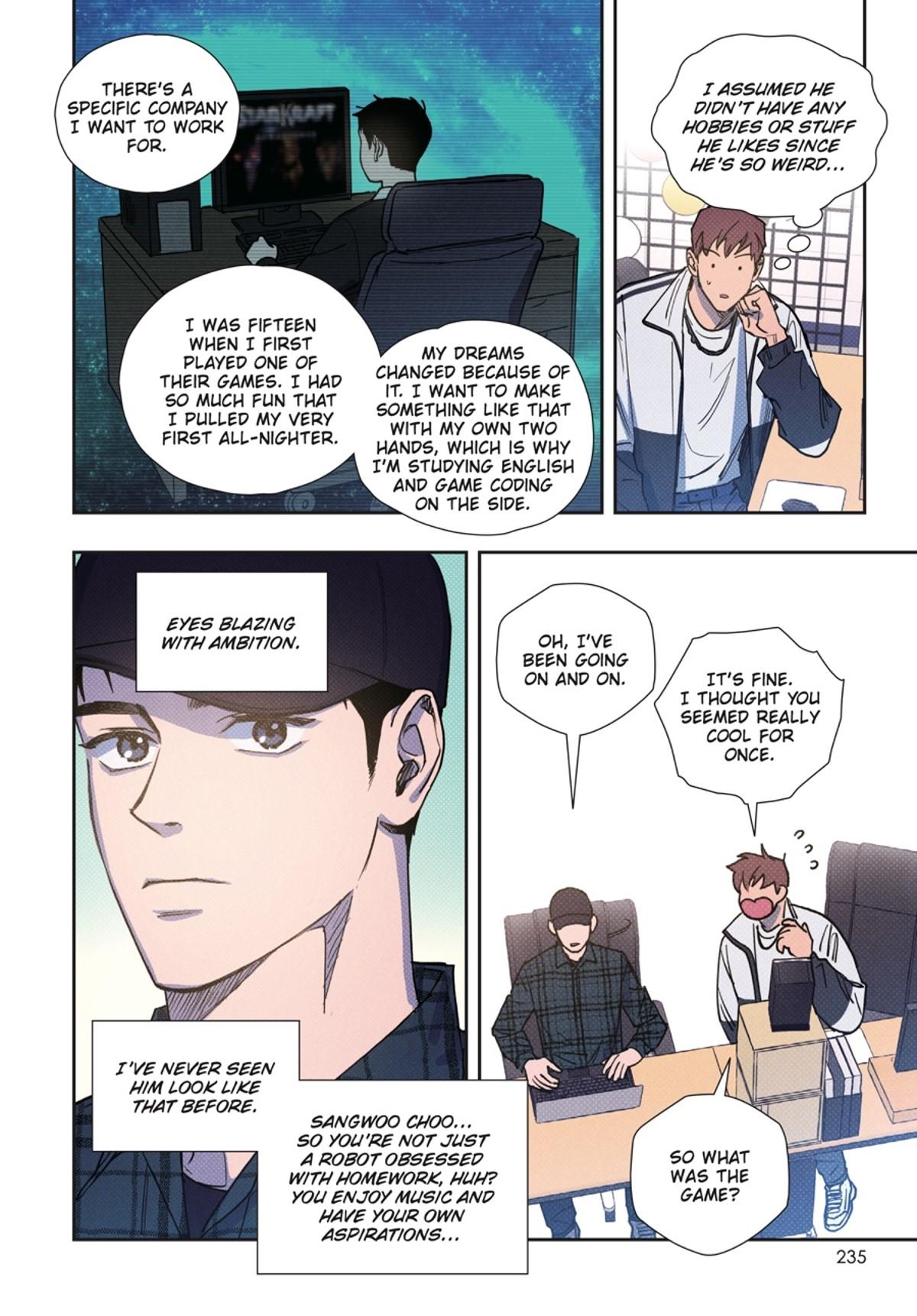 Read Semantic Error chapter 92.4 image 234 on Lezhin
