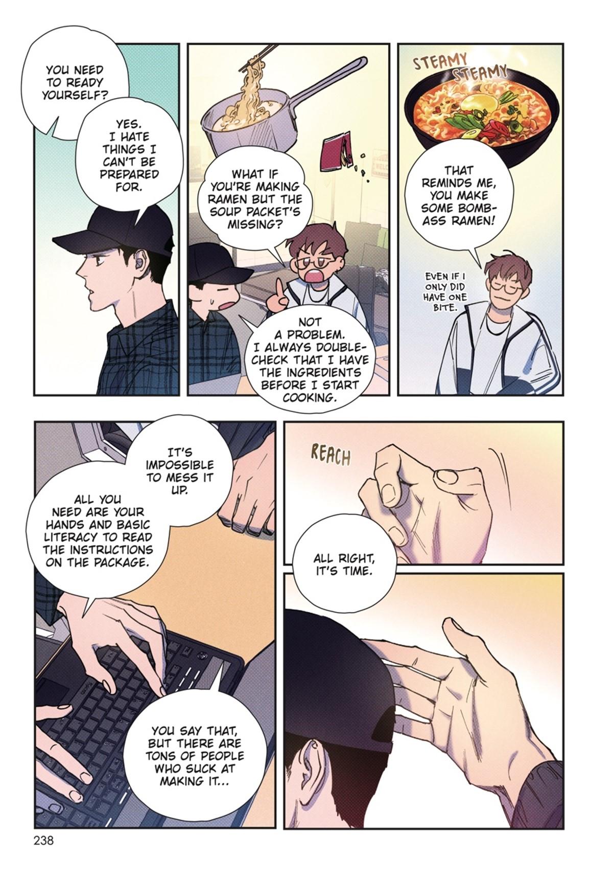 Read Semantic Error chapter 92.4 image 237 on Lezhin