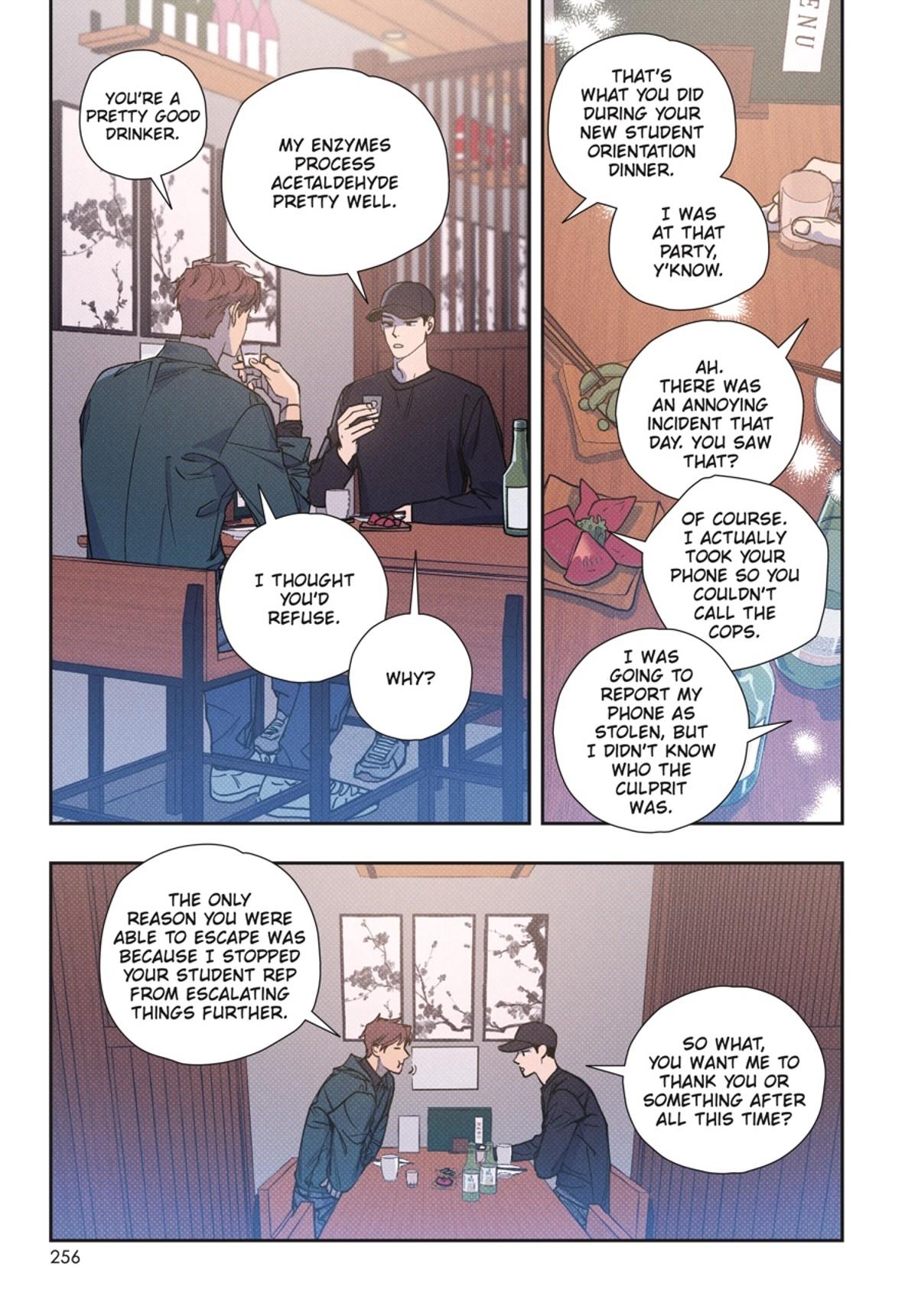 Read Semantic Error chapter 92.4 image 254 on Lezhin