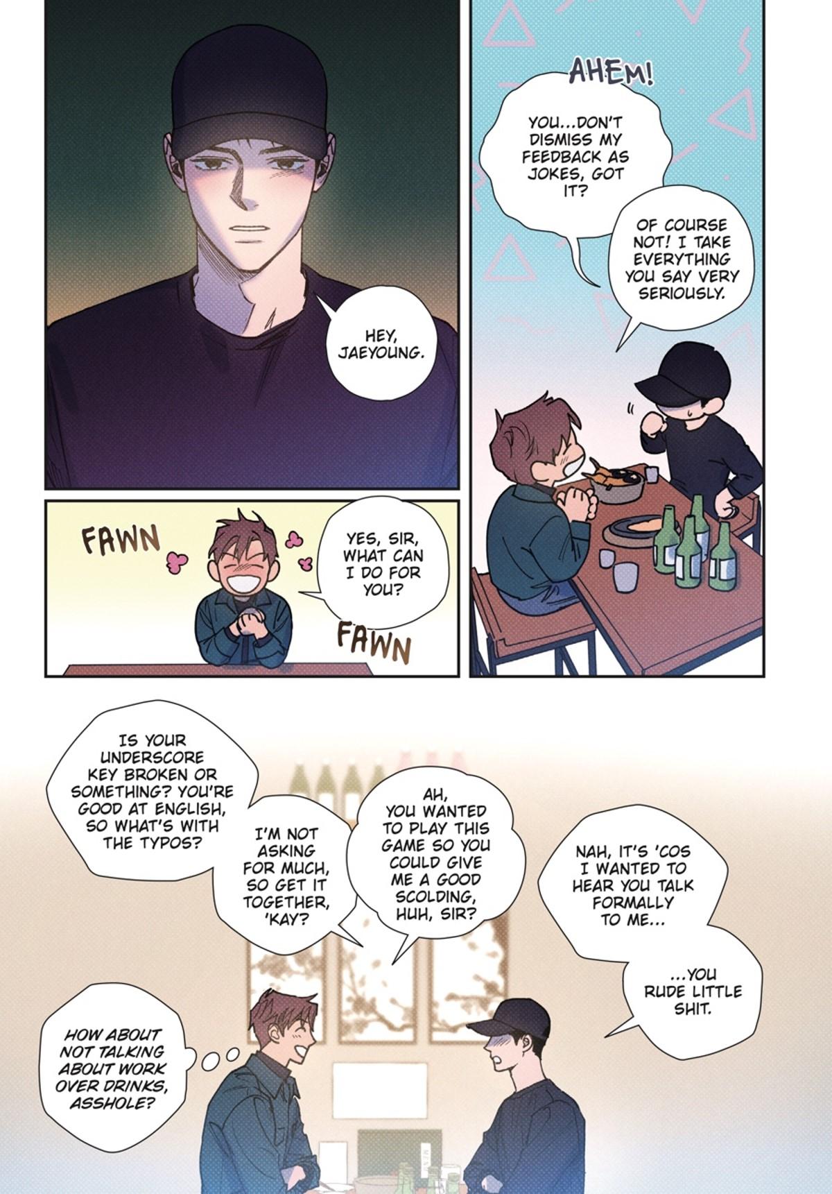Read Semantic Error chapter 92.4 image 258 on Lezhin