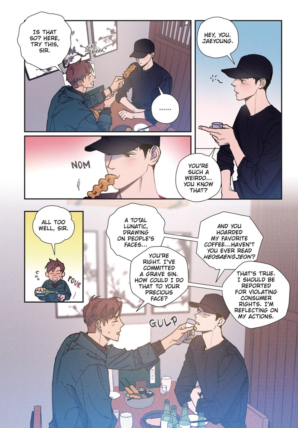 Read Semantic Error chapter 92.4 image 259 on Lezhin
