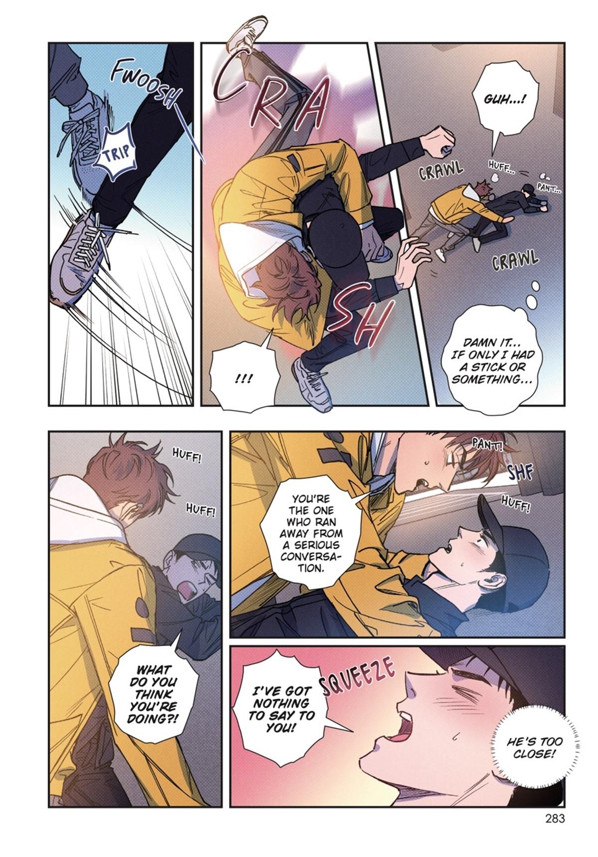 Read Semantic Error chapter 92.4 image 281 on Lezhin