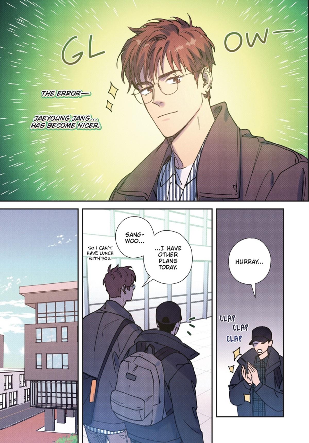 Read Semantic Error chapter 92.4 image 29 on Lezhin