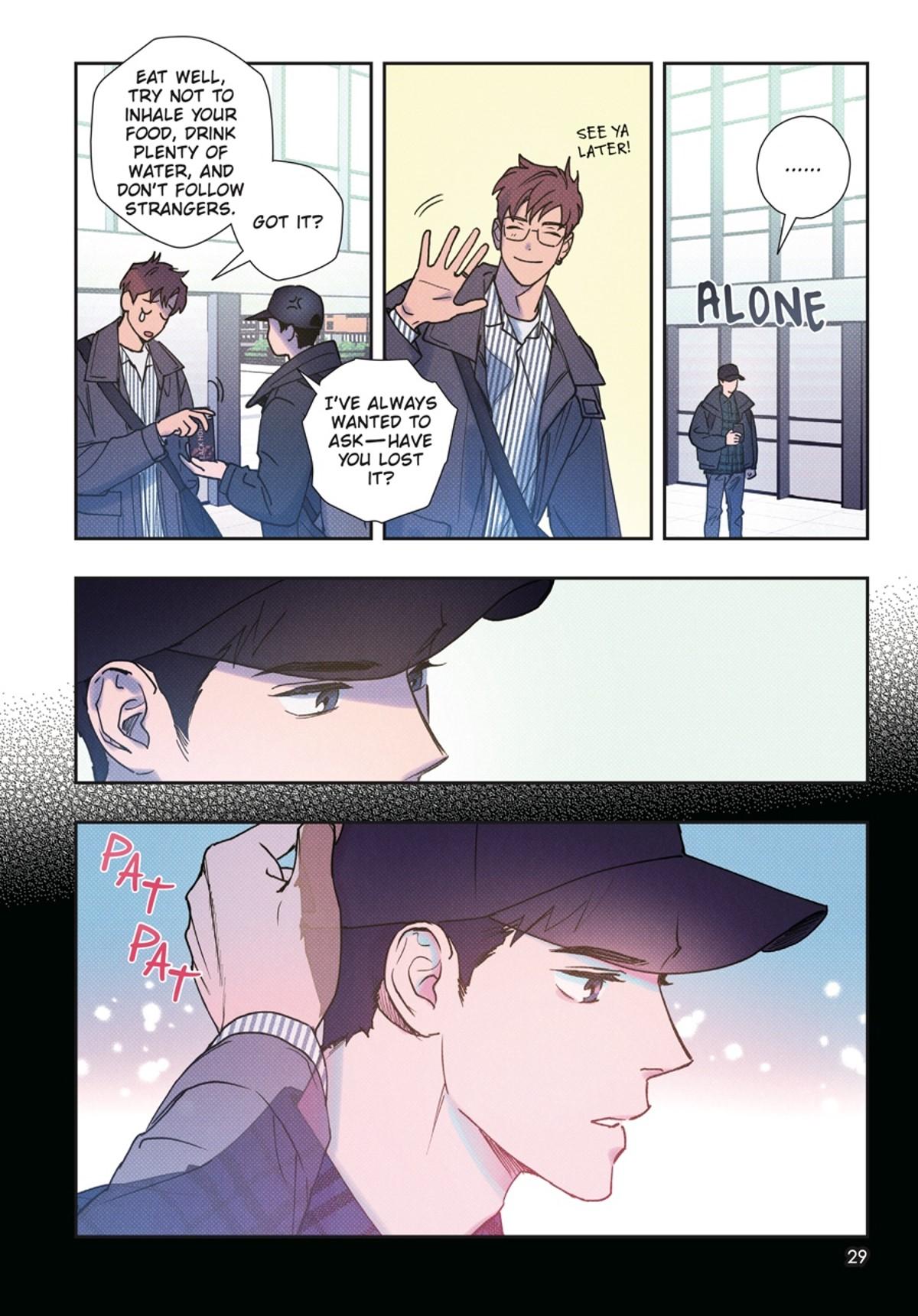 Read Semantic Error chapter 92.4 image 30 on Lezhin