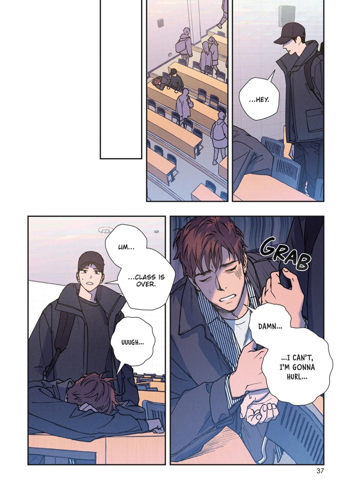 Read Semantic Error chapter 92.4 image 38 on Lezhin