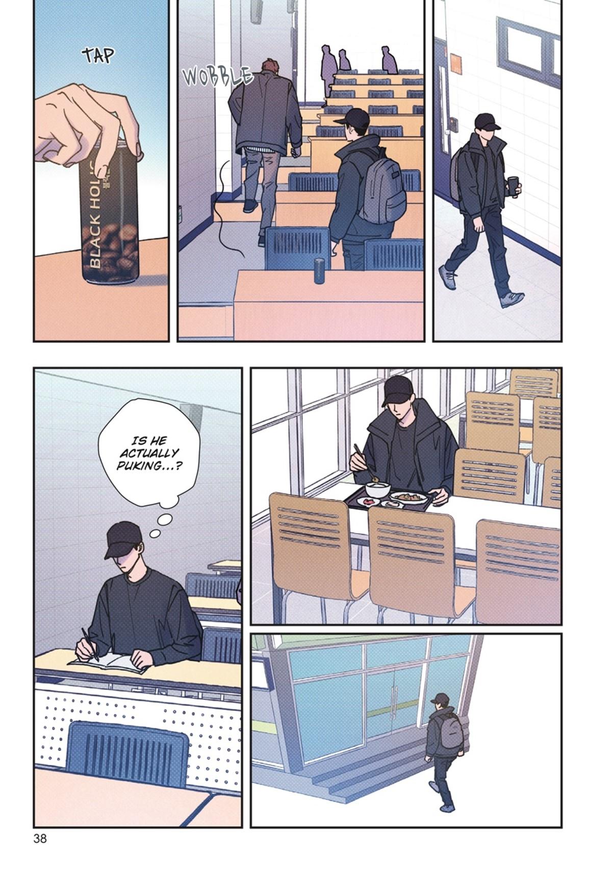 Read Semantic Error chapter 92.4 image 39 on Lezhin