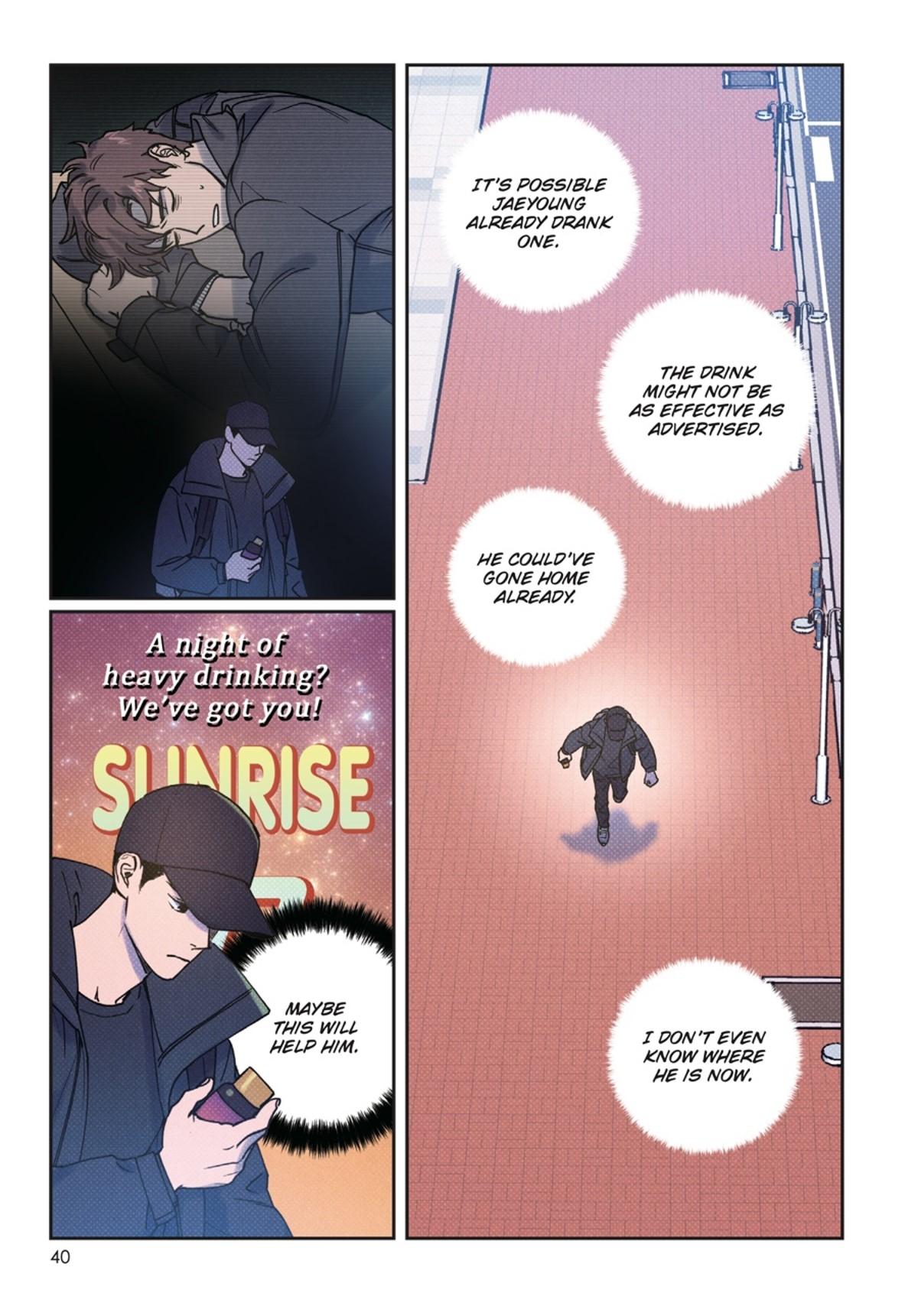 Read Semantic Error chapter 92.4 image 41 on Lezhin