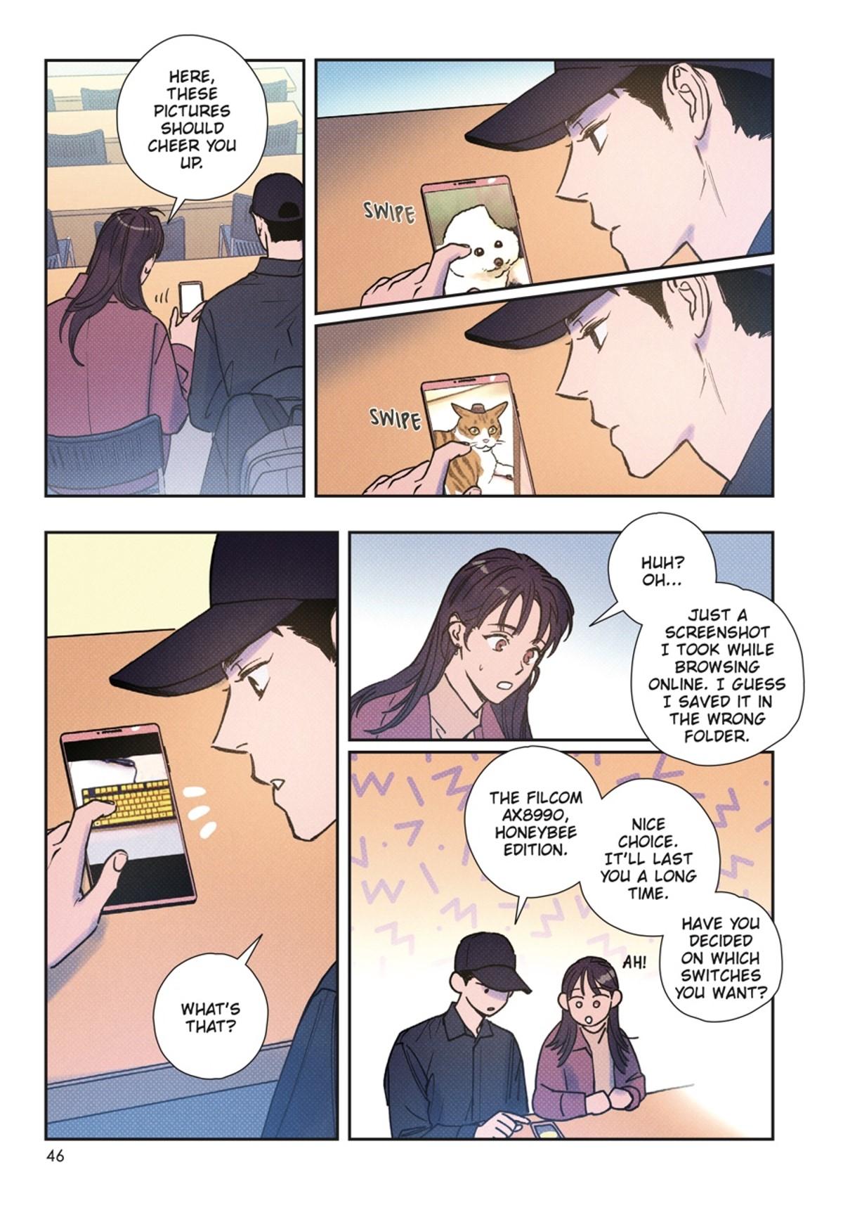 Read Semantic Error chapter 92.4 image 47 on Lezhin