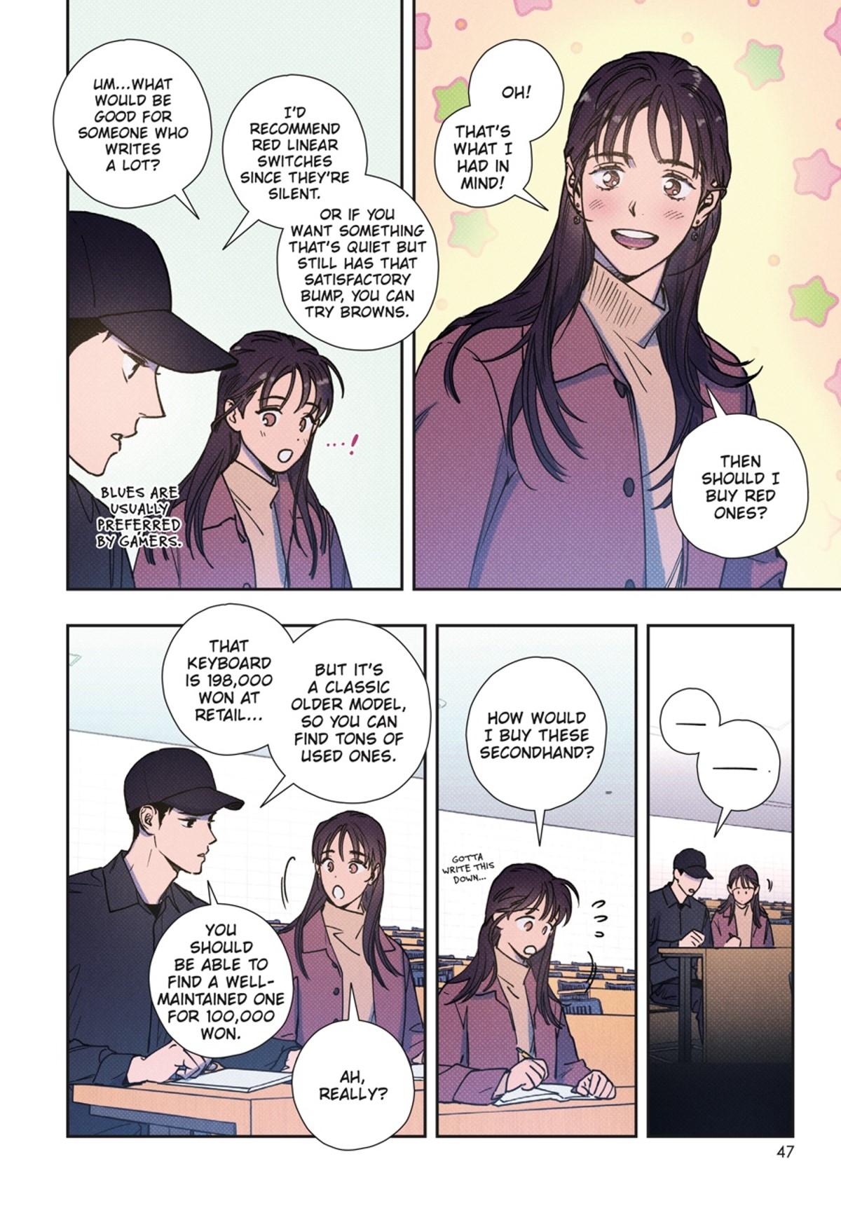 Read Semantic Error chapter 92.4 image 48 on Lezhin