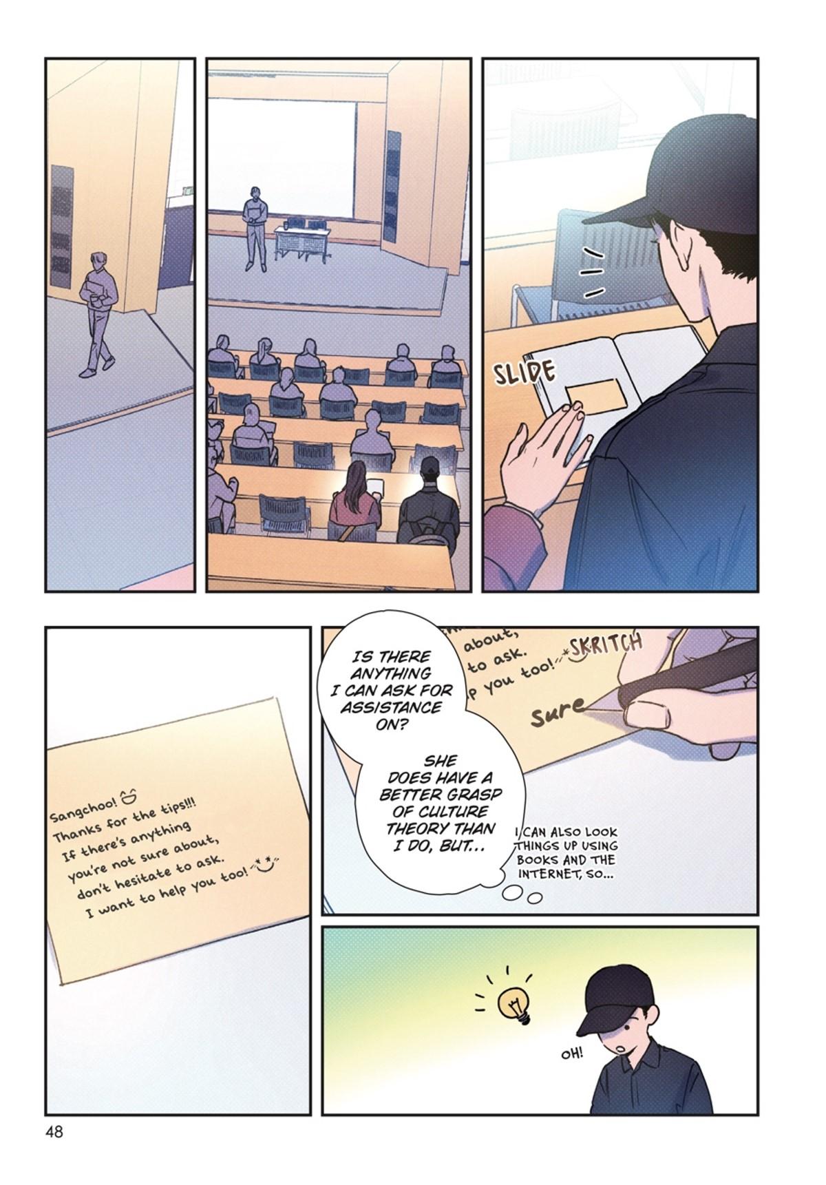Read Semantic Error chapter 92.4 image 49 on Lezhin