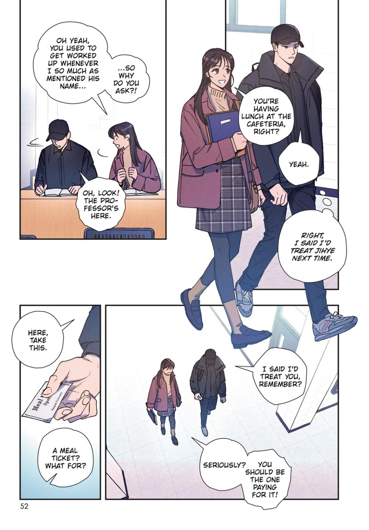 Read Semantic Error chapter 92.4 image 53 on Lezhin