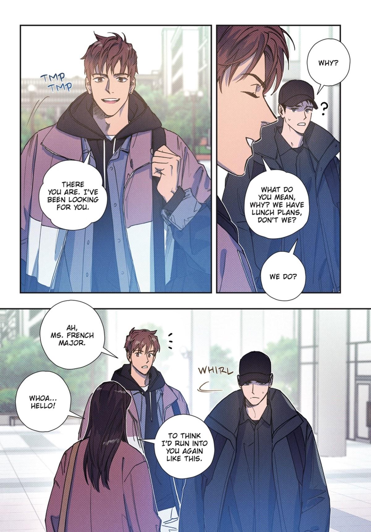 Read Semantic Error chapter 92.4 image 55 on Lezhin