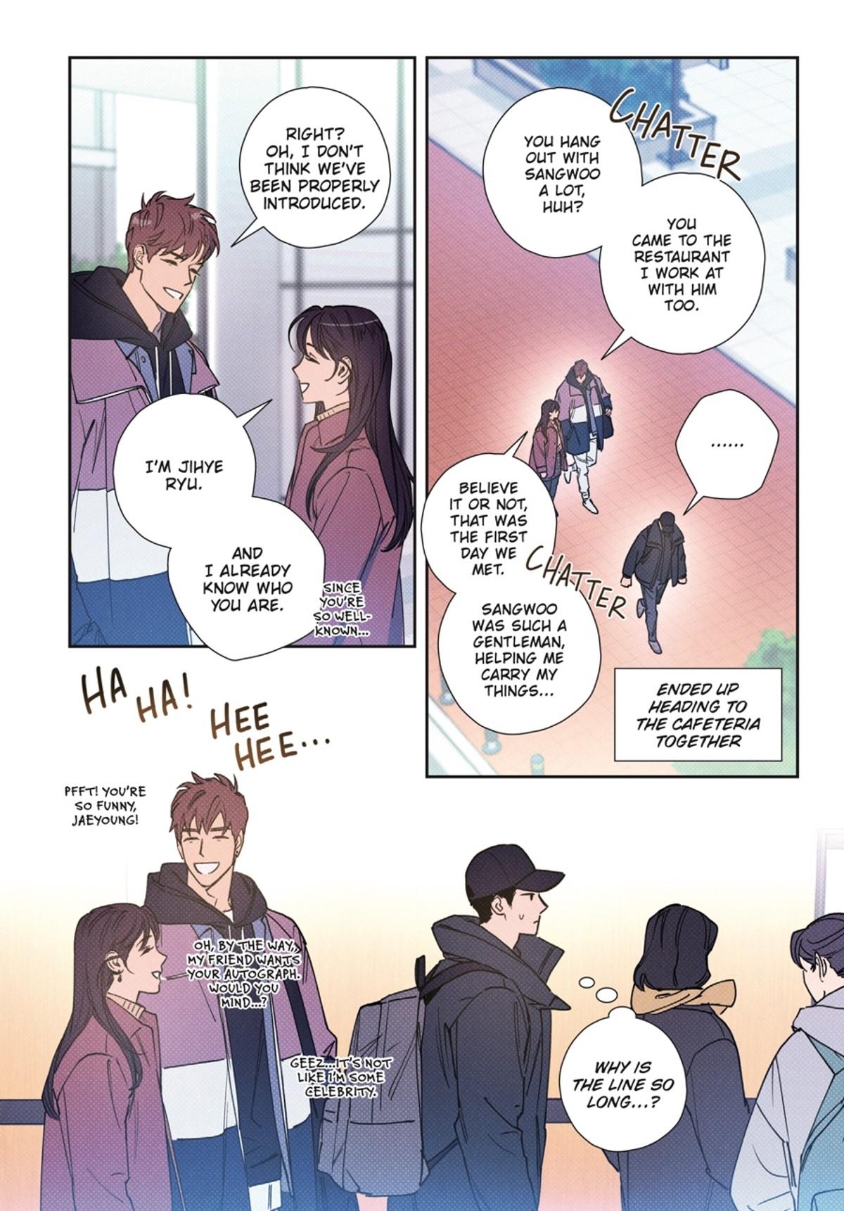 Read Semantic Error chapter 92.4 image 56 on Lezhin