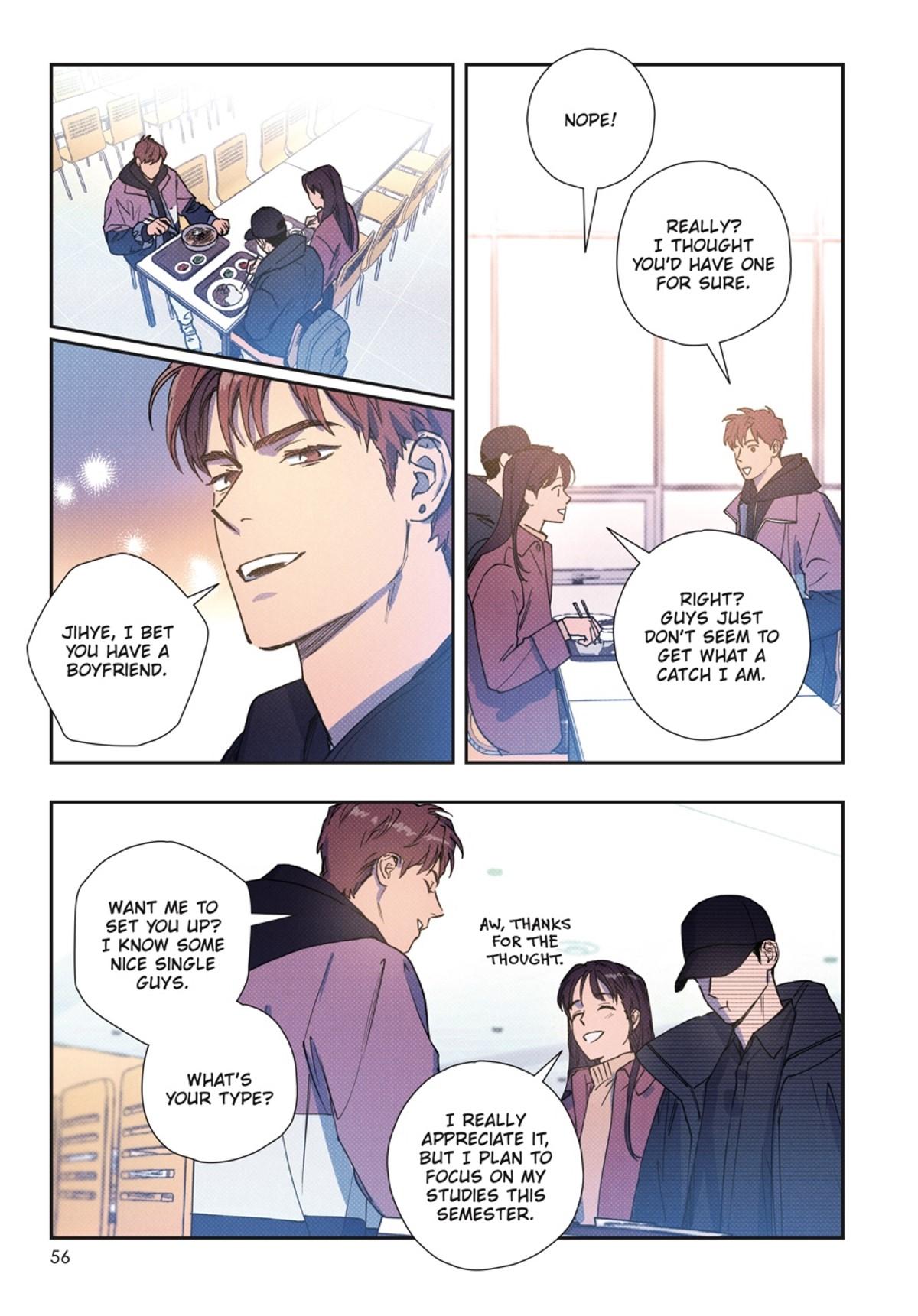 Read Semantic Error chapter 92.4 image 57 on Lezhin
