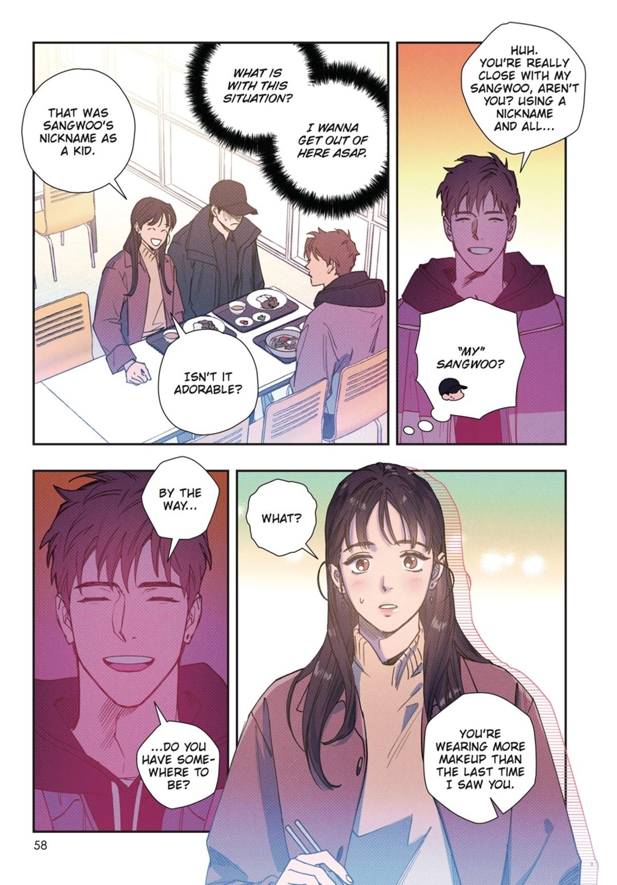 Read Semantic Error chapter 92.4 image 59 on Lezhin