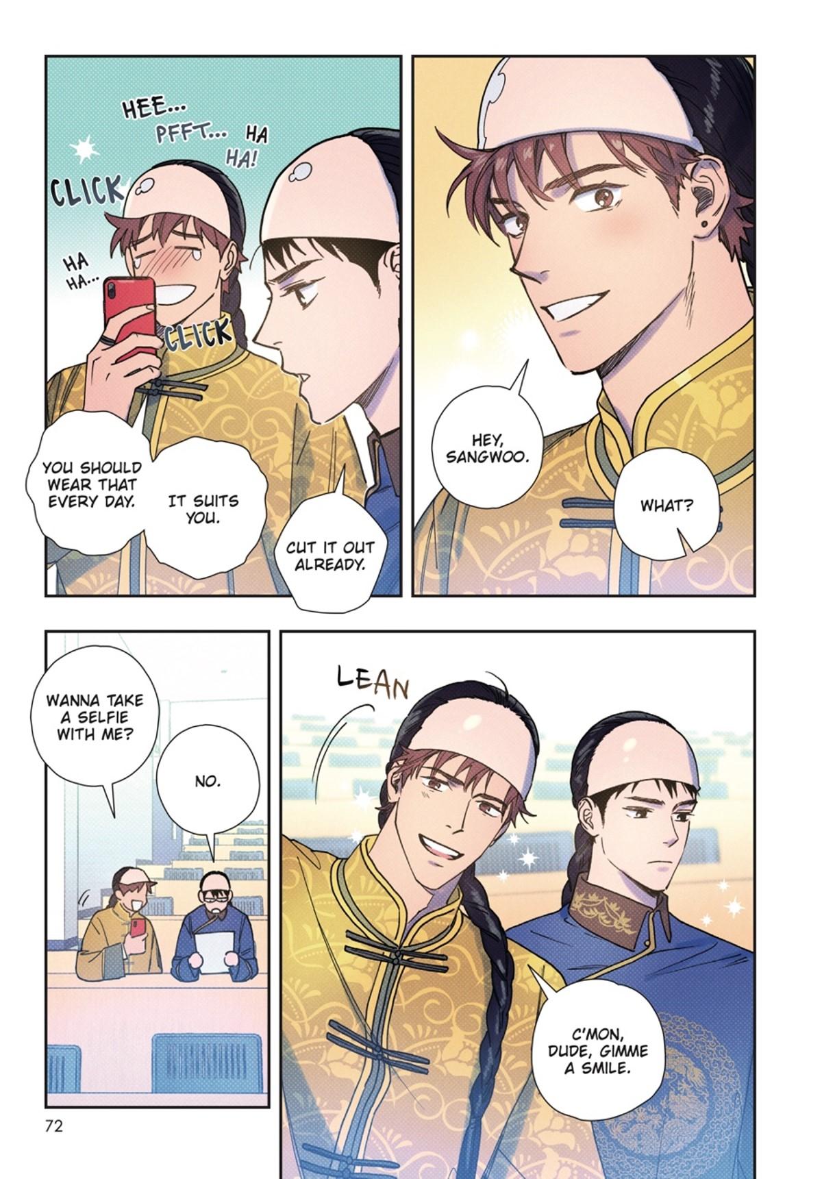 Read Semantic Error chapter 92.4 image 73 on Lezhin