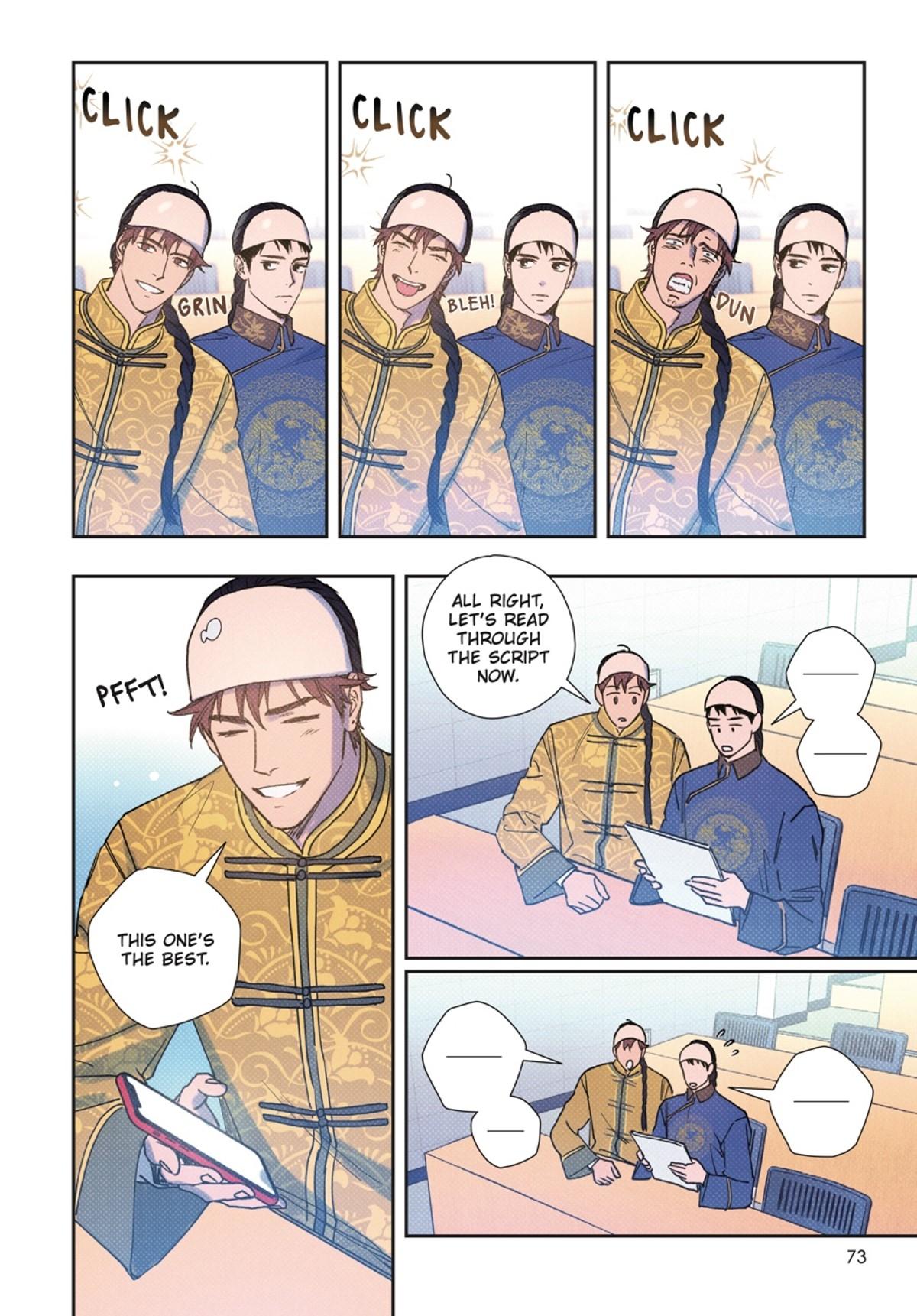 Read Semantic Error chapter 92.4 image 74 on Lezhin