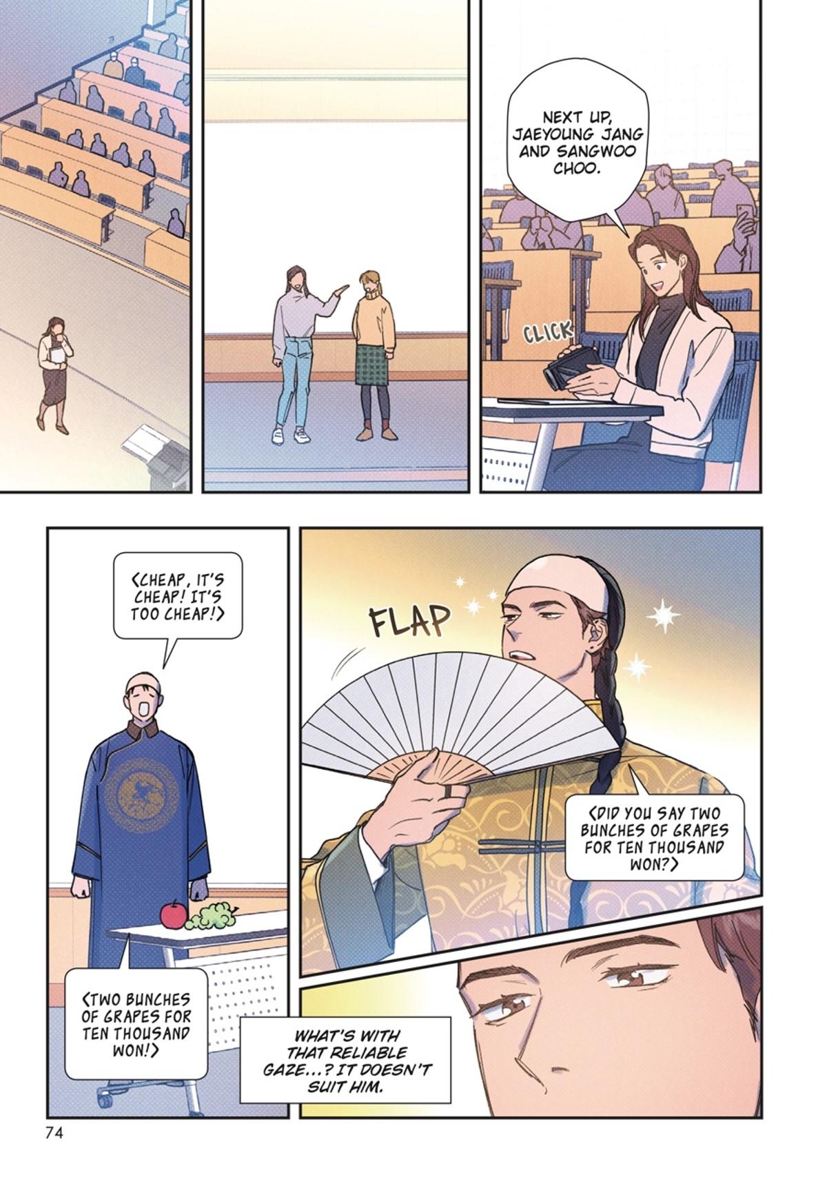 Read Semantic Error chapter 92.4 image 75 on Lezhin