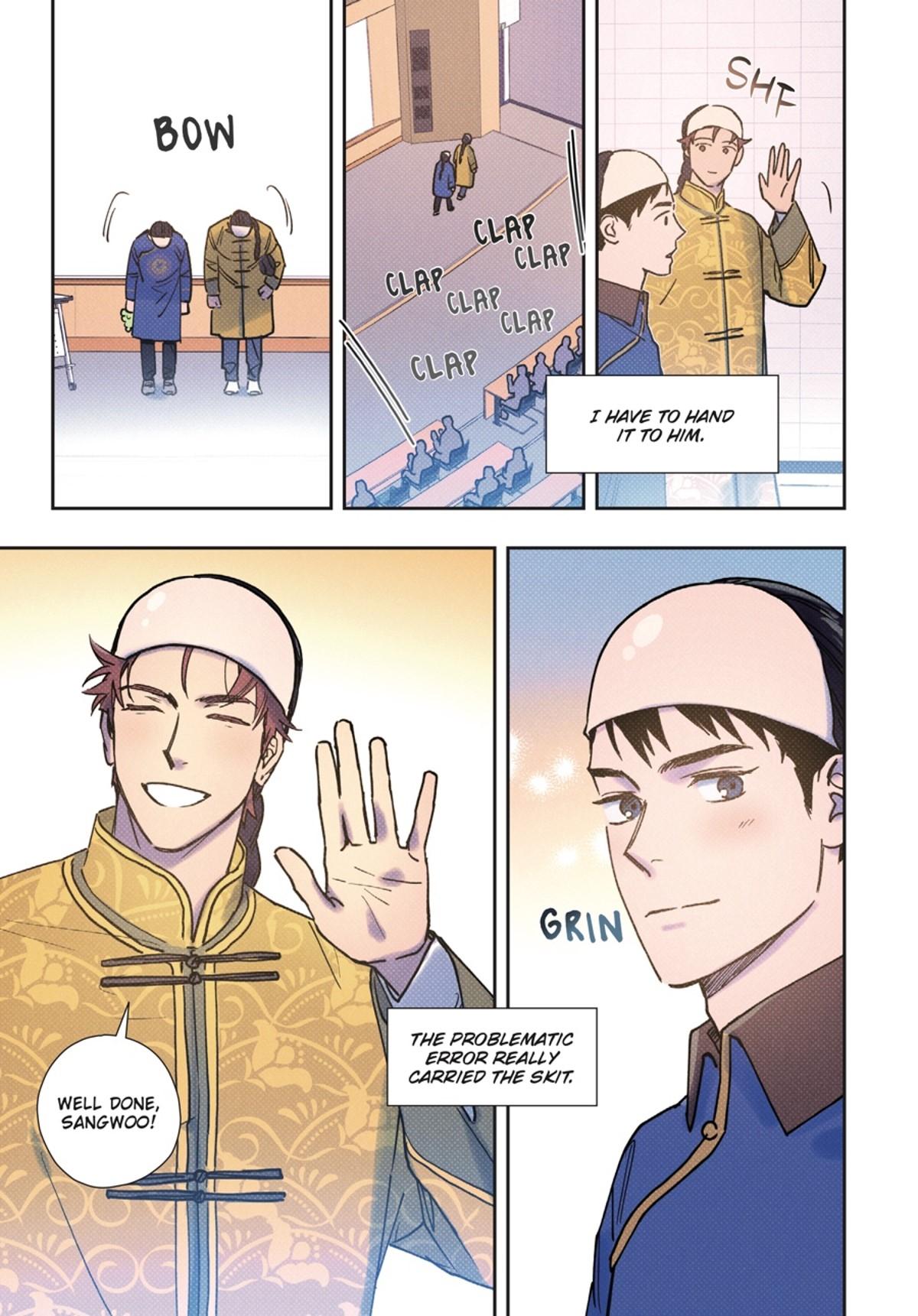 Read Semantic Error chapter 92.4 image 77 on Lezhin